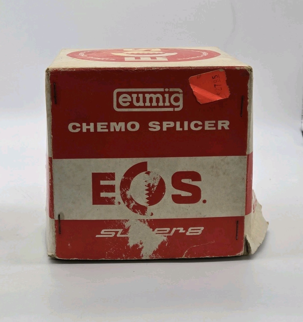 EUMIG Chemo Splicer ECS Super 8 Film Z01 Instructions Box Austria VTG
