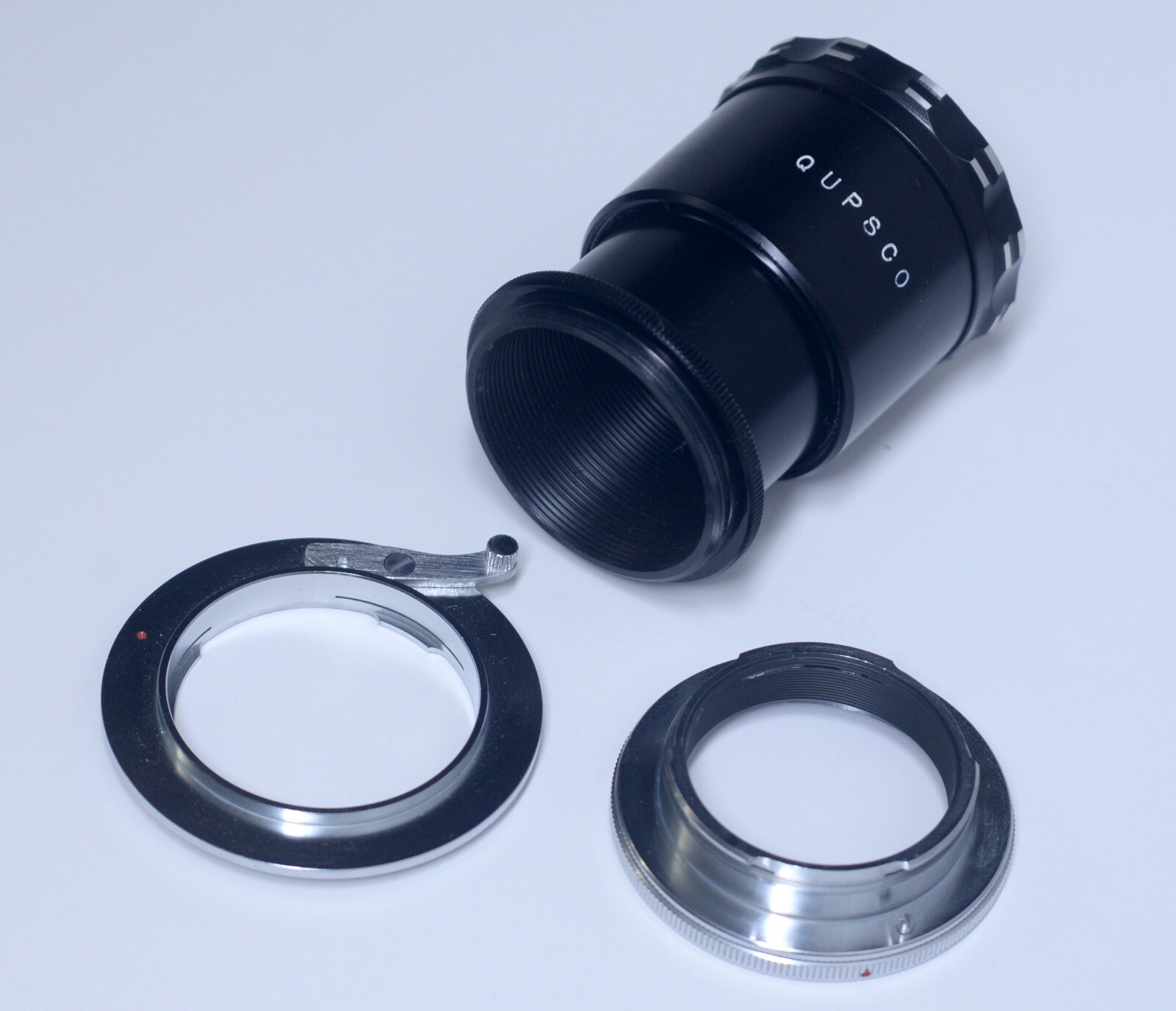 EXAKTA Extension Tube Rings Vintage Photography Precision Accessories QUPSCO