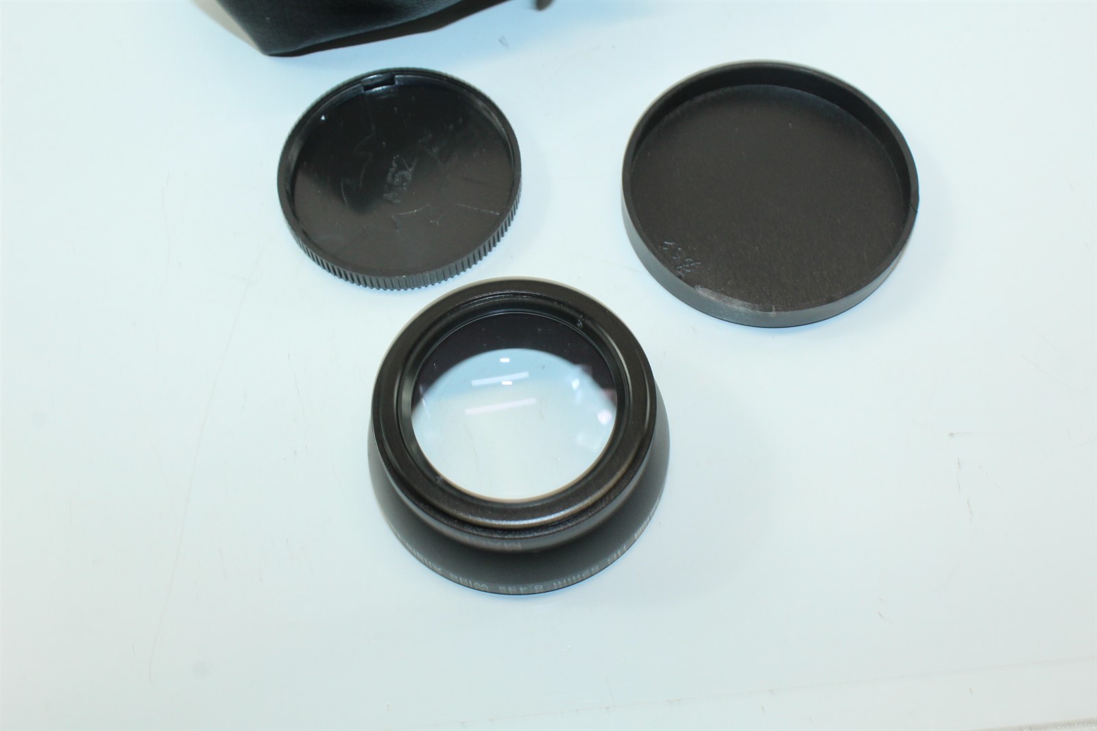 Vintage Camcorder Camera Lens Big Foot 52mm HD 0.43x Wide Angle Anti Reflection