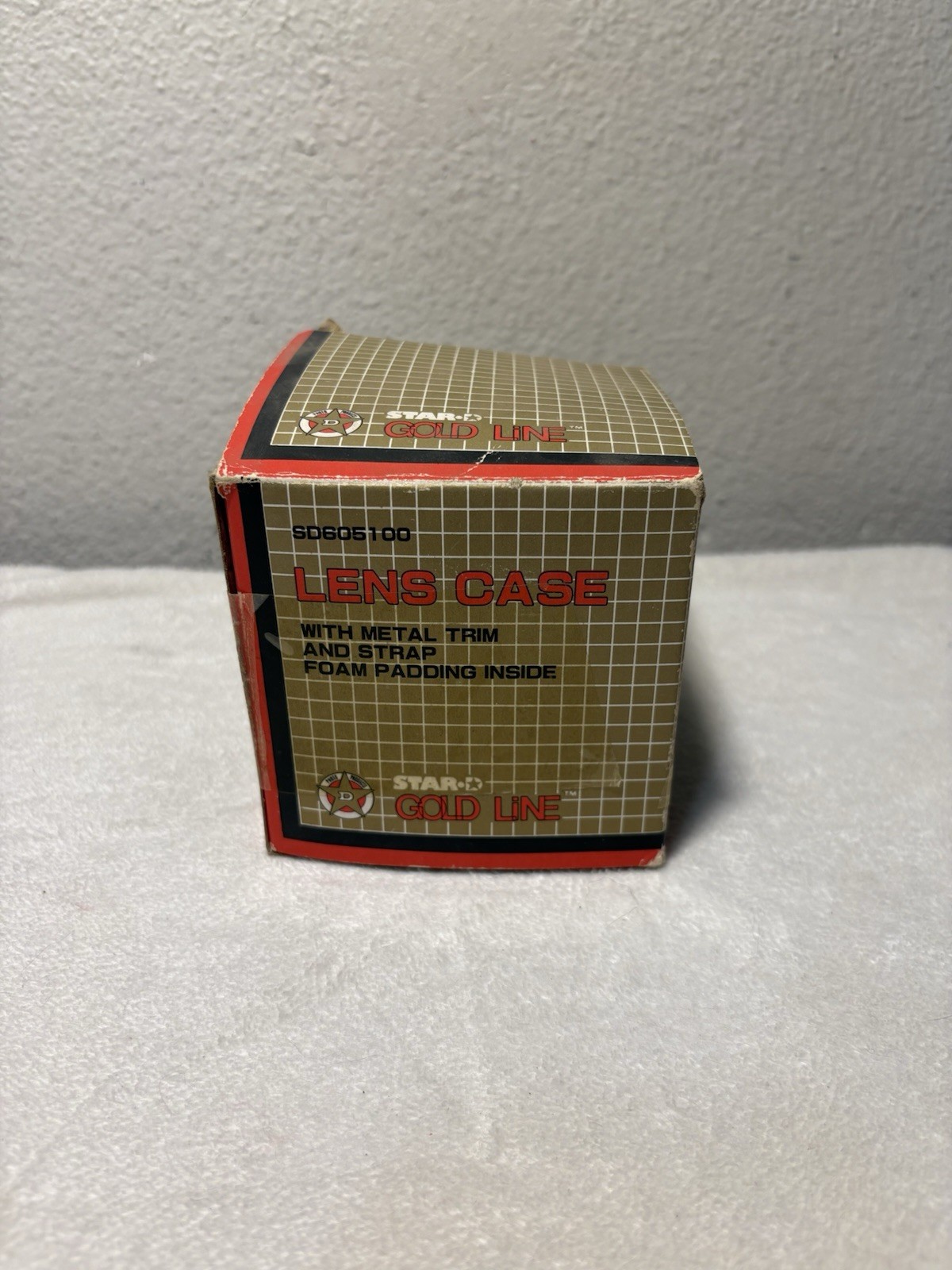 Accessories Star-D Gold Line SD605100 case only No Strap 3.5” By 3.5 “