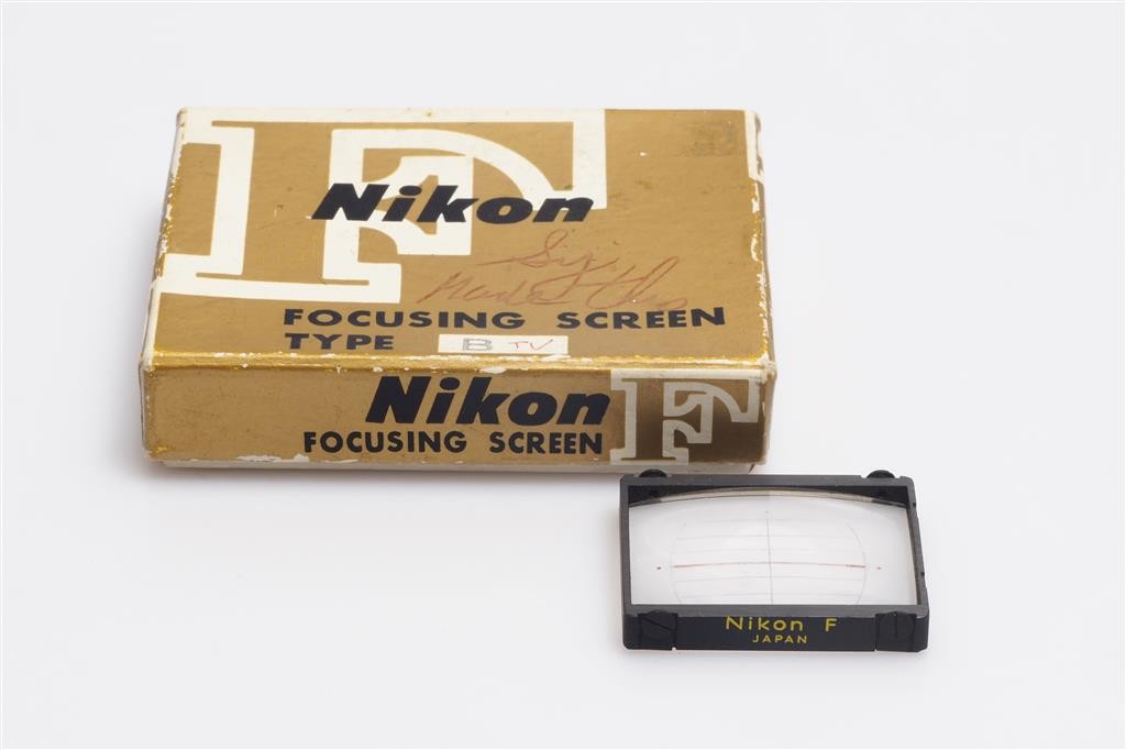 Nikon Focusing Screen Type B TV For Nikon F F2