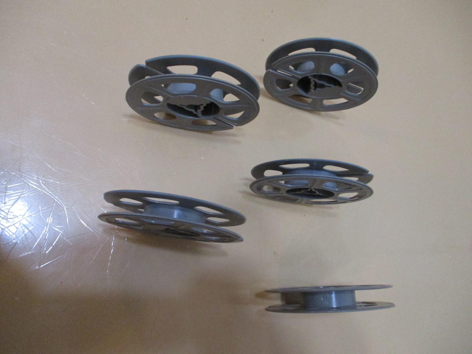 Vintage Regular 8MM Plastic Reels (Lot Of 5)