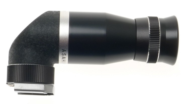 ASAHI PENTAX REF-CONVERTER RIGHT ANGLE HOT SHOE VIEWFINDER FOCUSING EYEPIECE NEW