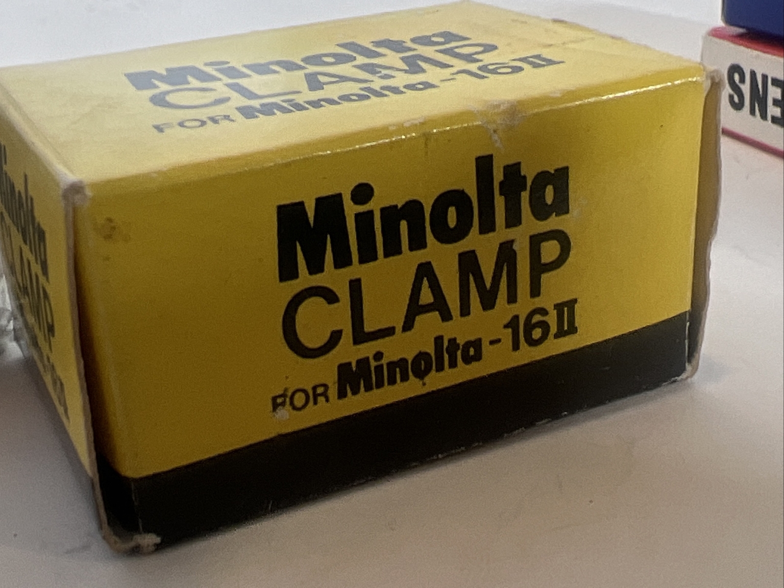 Genuine Minolta Accessory Tripod Shoe Clamp for Minolta 16 II 6204 610 NEW