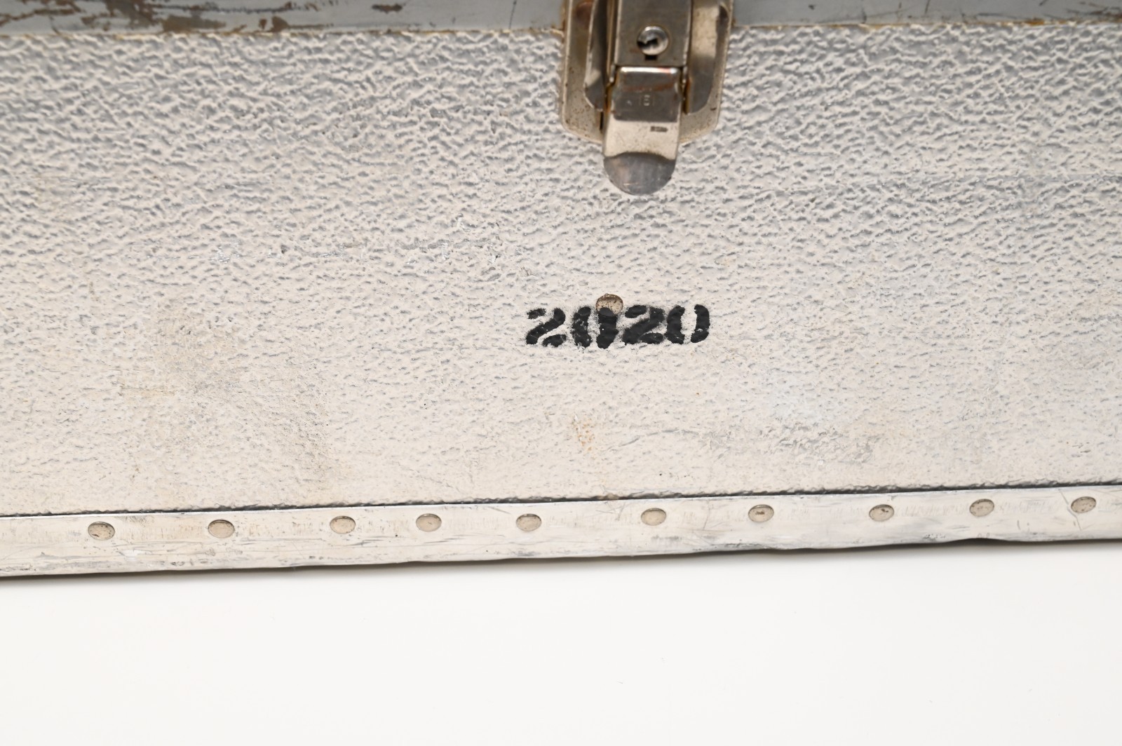 VINTAGE Birns & Sawyer Hollywood Aluminum Transit Case 1950s? Cinema Long Lens