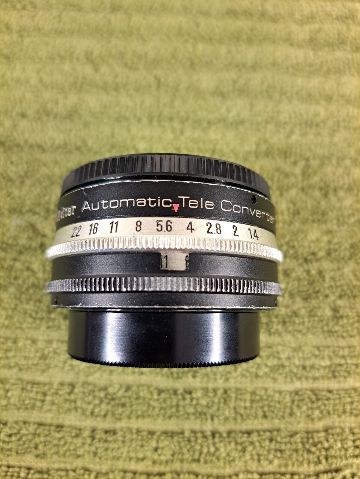 Vintage Vivitar Automatic Tele Converter 2X-1 w Caps M42 – Made in Japan