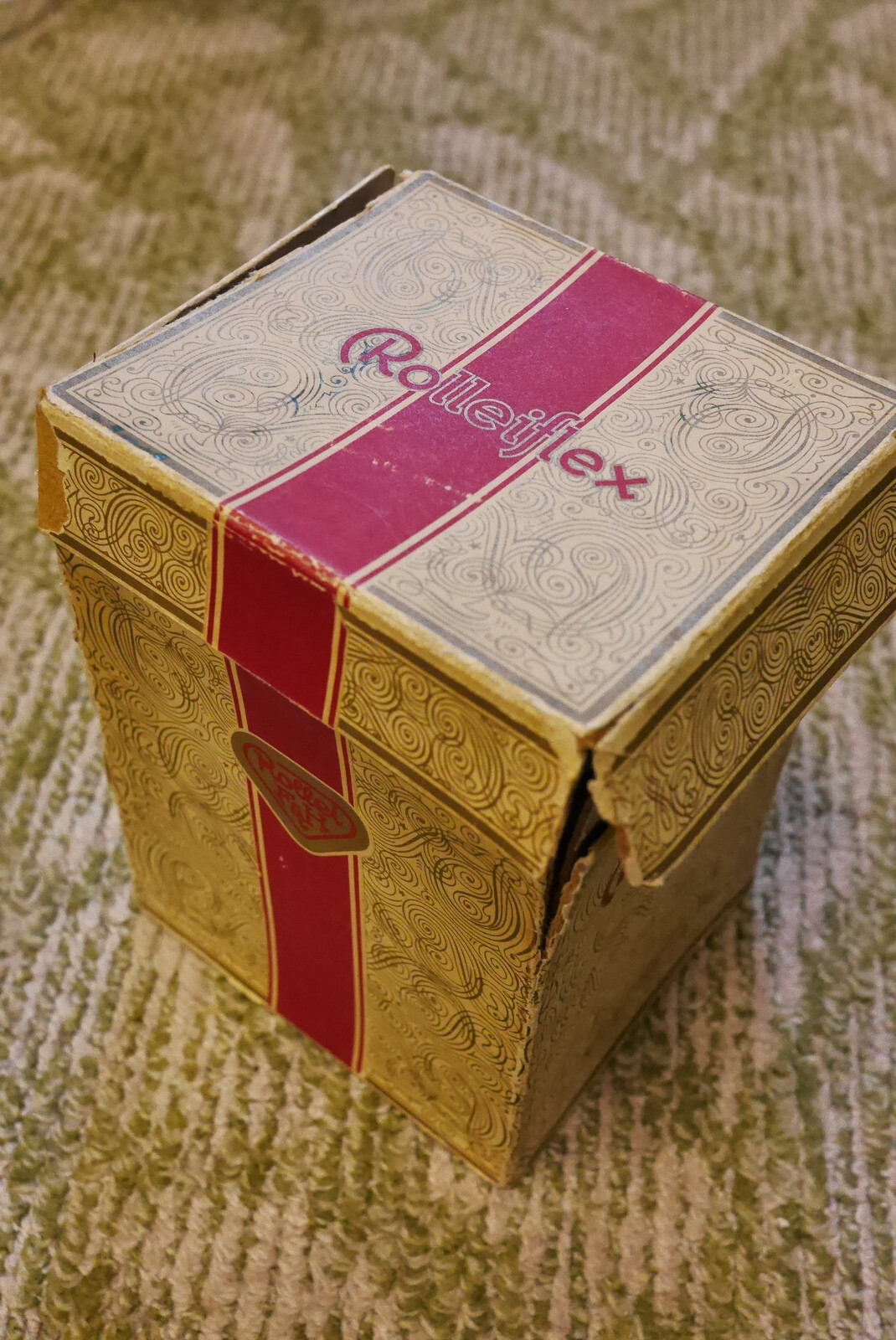Rollei Rolleflex TLR Carton Box Only