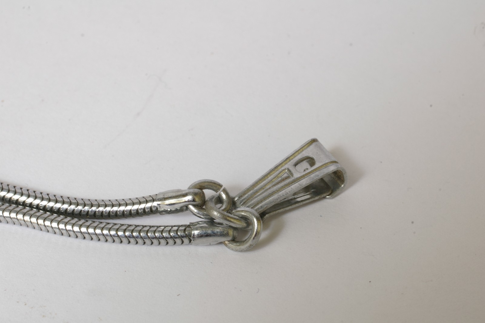 F92357~ Germany Made Metal Snake Chain Neck Strap For Meter Or Accessory
