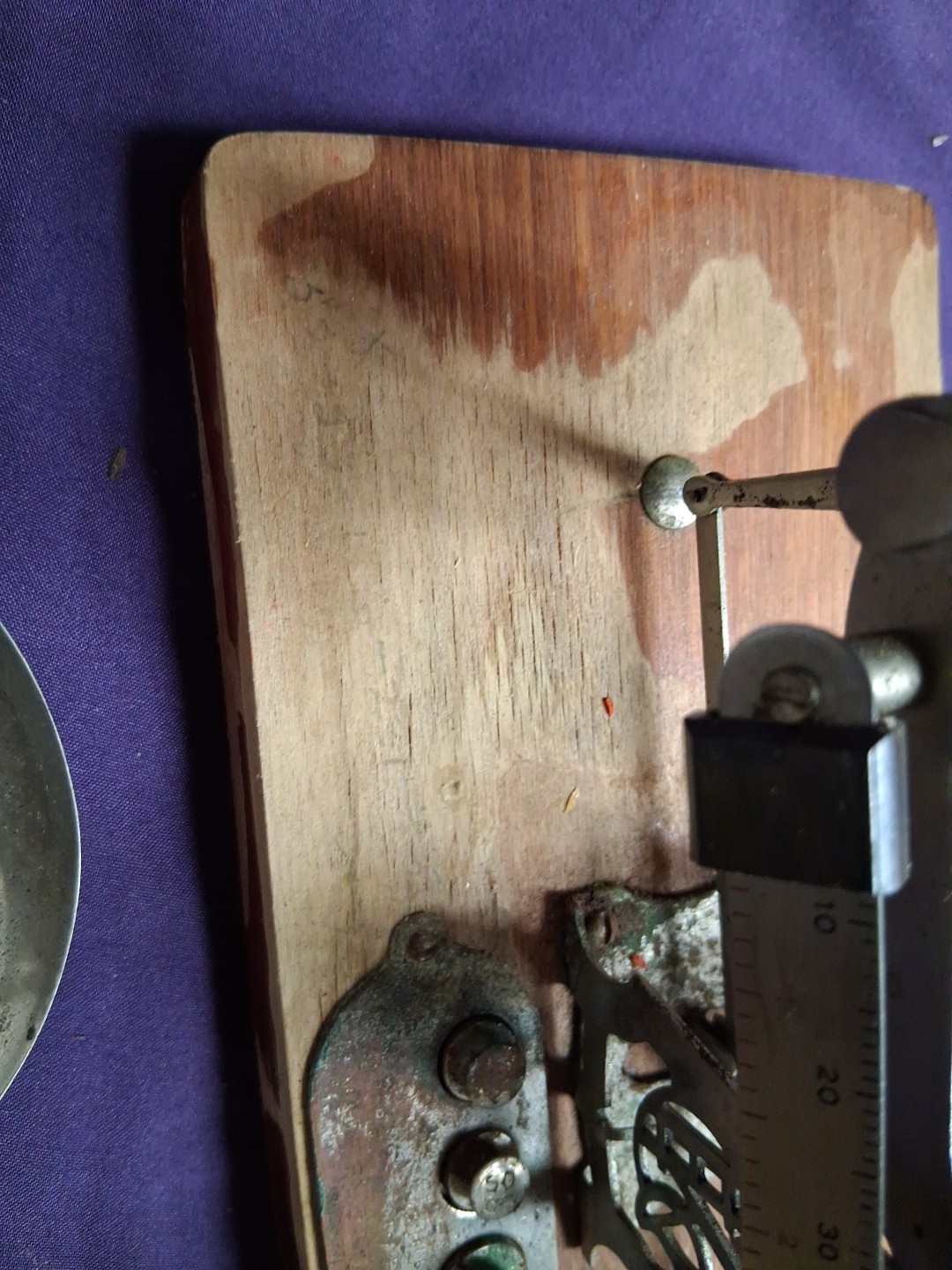 Vintage Kodak Studio Scale w/ Weights And Box
