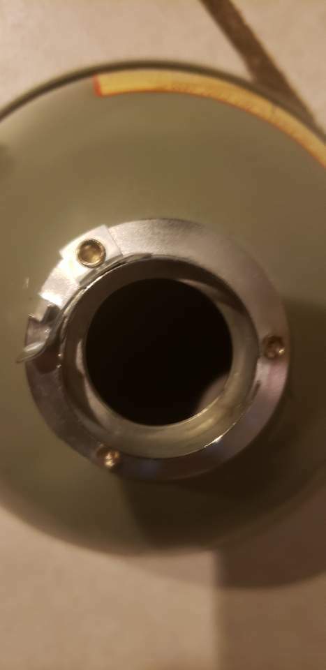 Ansco Black Universal Flash Unit for Vintage Film Camera with Manual & Bracket