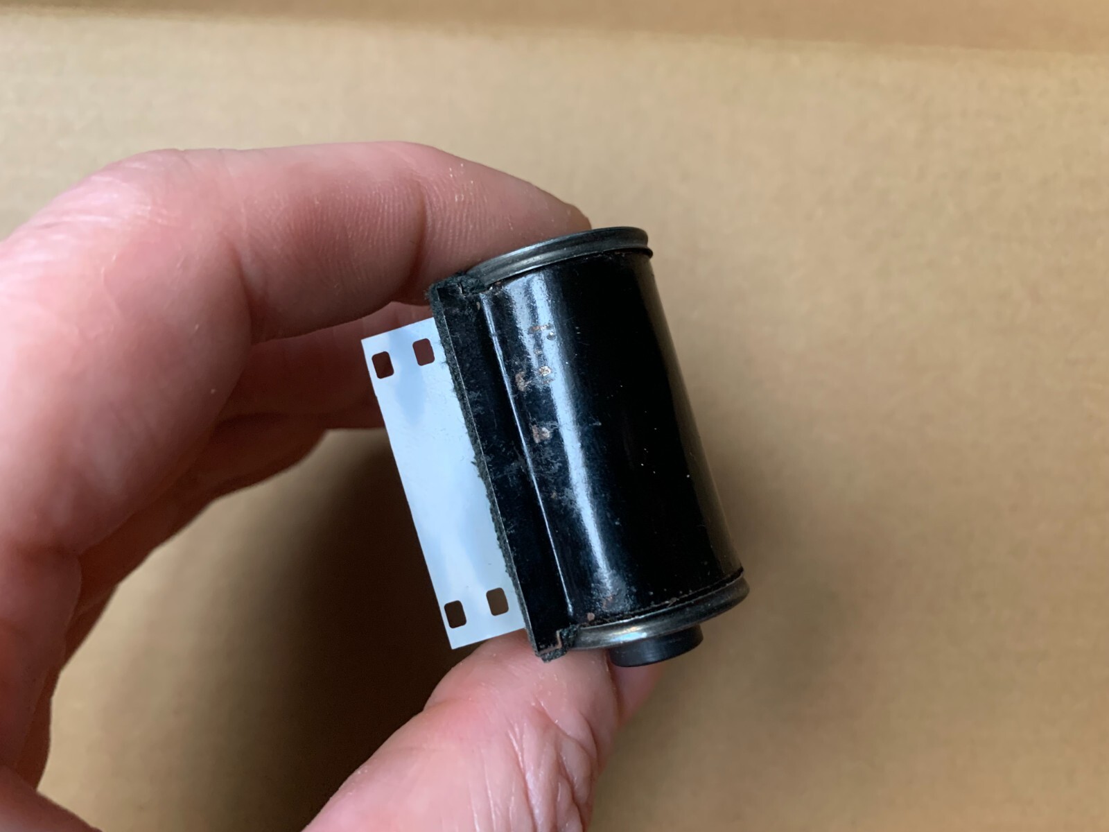 Vintage rechargeable 35mm film cassette Canister metal For FED Zorki USSR