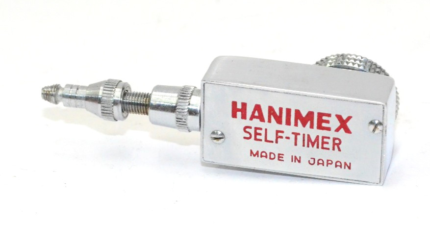Hanimex Mechanical Self-Timer Made in Japan In Plastic Case – WORKS –