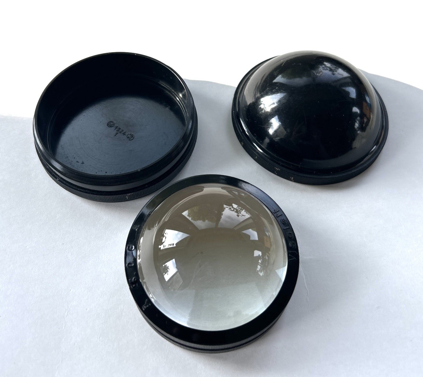 Vintage Loupe “Visolette S.O.G.” Made In Germany Photography Film Accessories