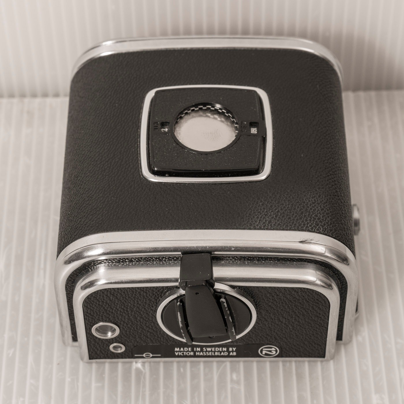 Hasselblad A12 Chrome 6×6 120 Roll Film Back (12 button)