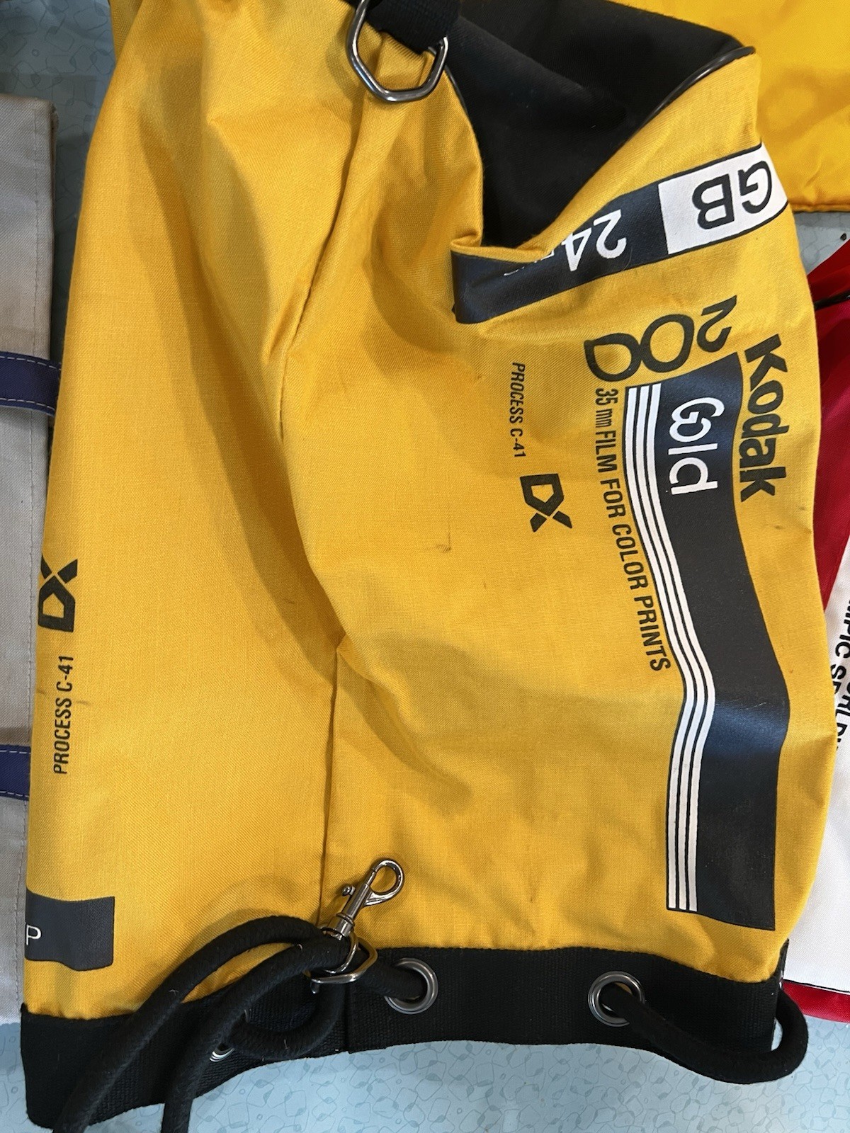 Lot 4 Kodak Bags And 1 Nikon Tote Collectors