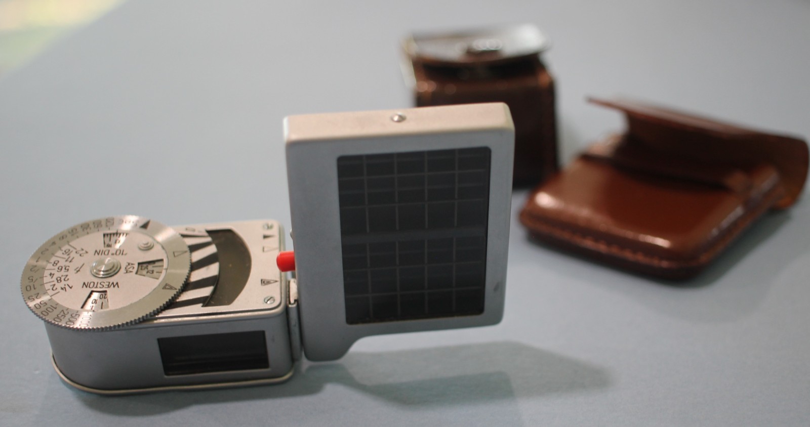Vintage Metraphot Exposure Meter (for Leica and or Retina)