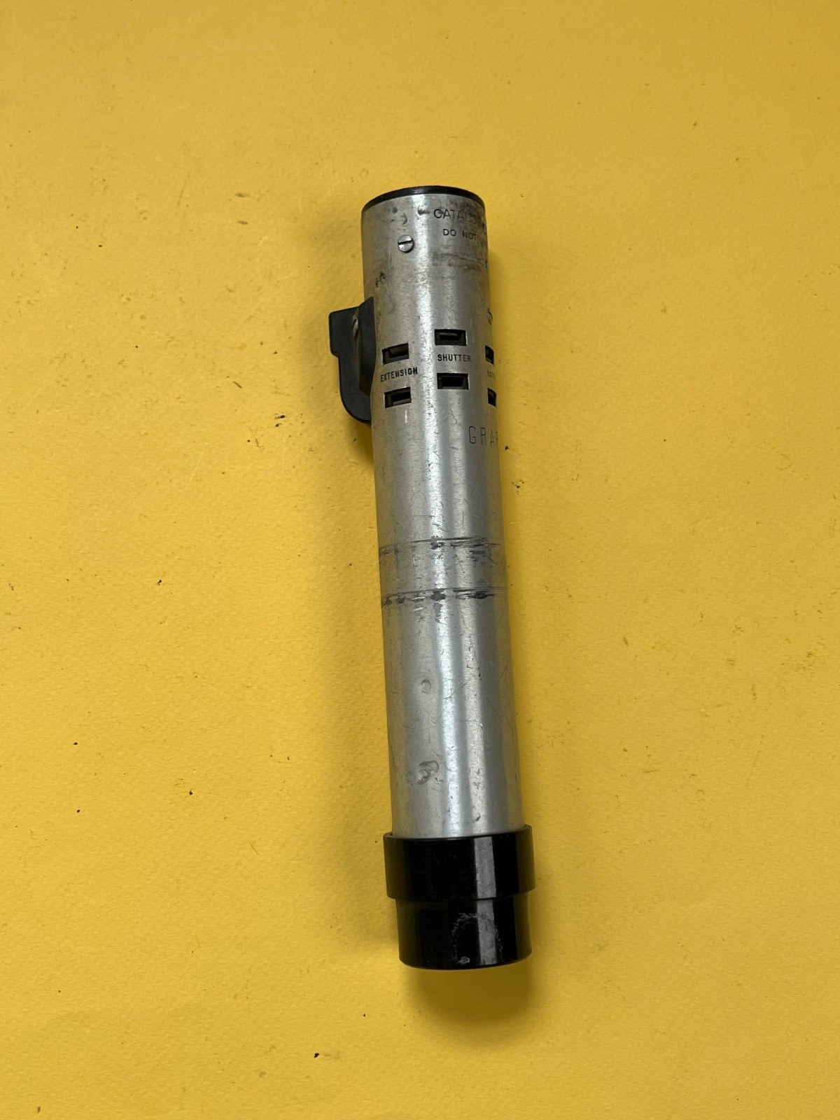 Graflex Graflite Synchronizer Battery Case 2772 / Star Wars Lightsaber Handle