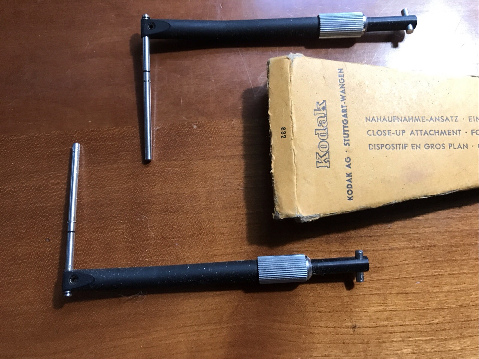 KODAK AG CLOSE-UP FOCUSING GUIDES 1:1,5 IN NICE BOX; G0811