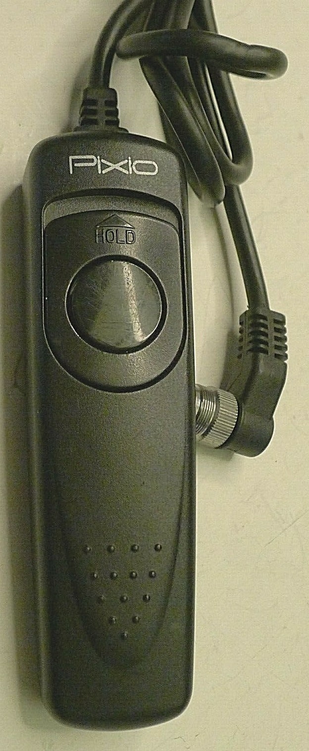 Pixio Wired Shutter Release Remote Control – 10 Pin Connector – Tested for Power