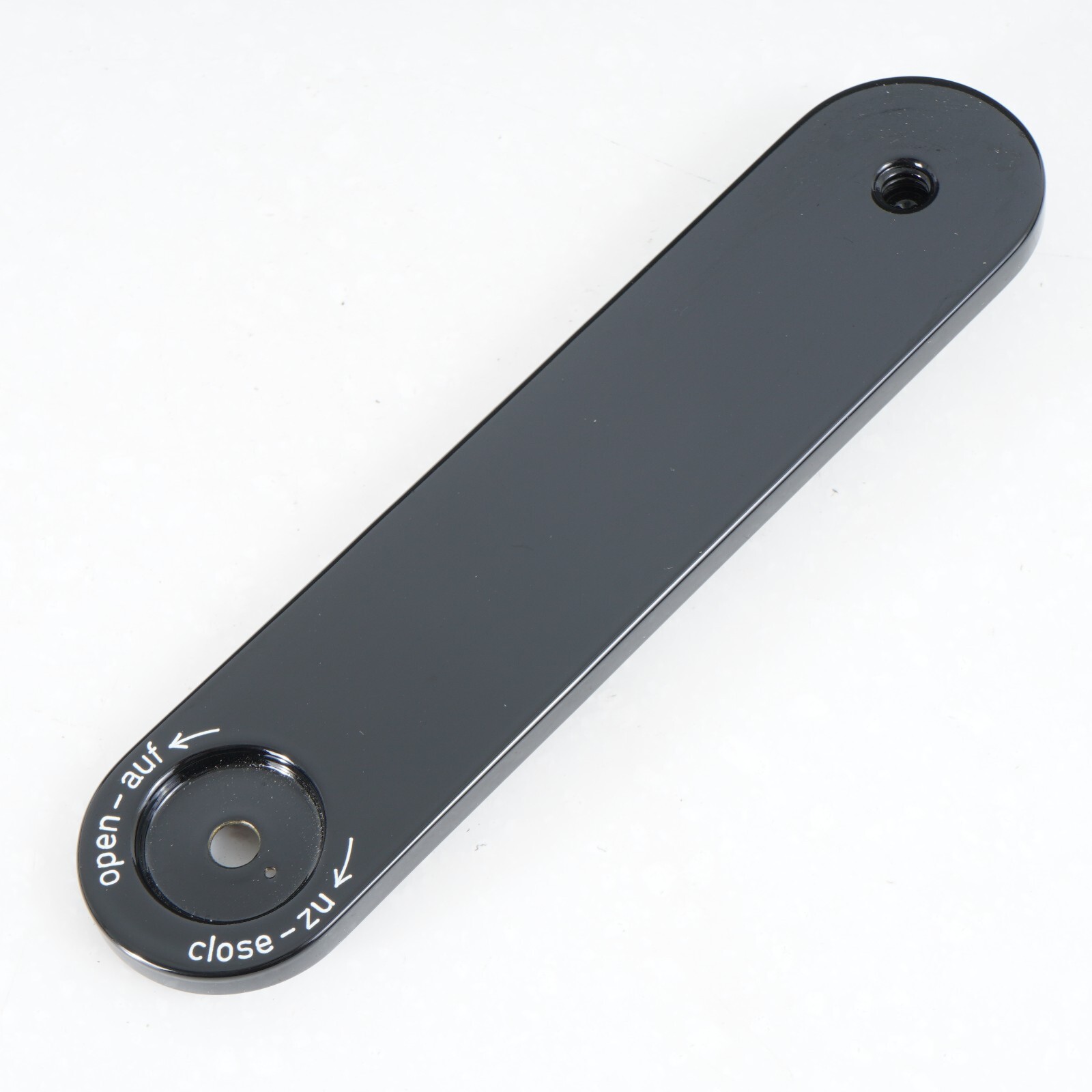:[VERY RARE] Leica I/II Series Black Paint Camera Base Plate Part NOS