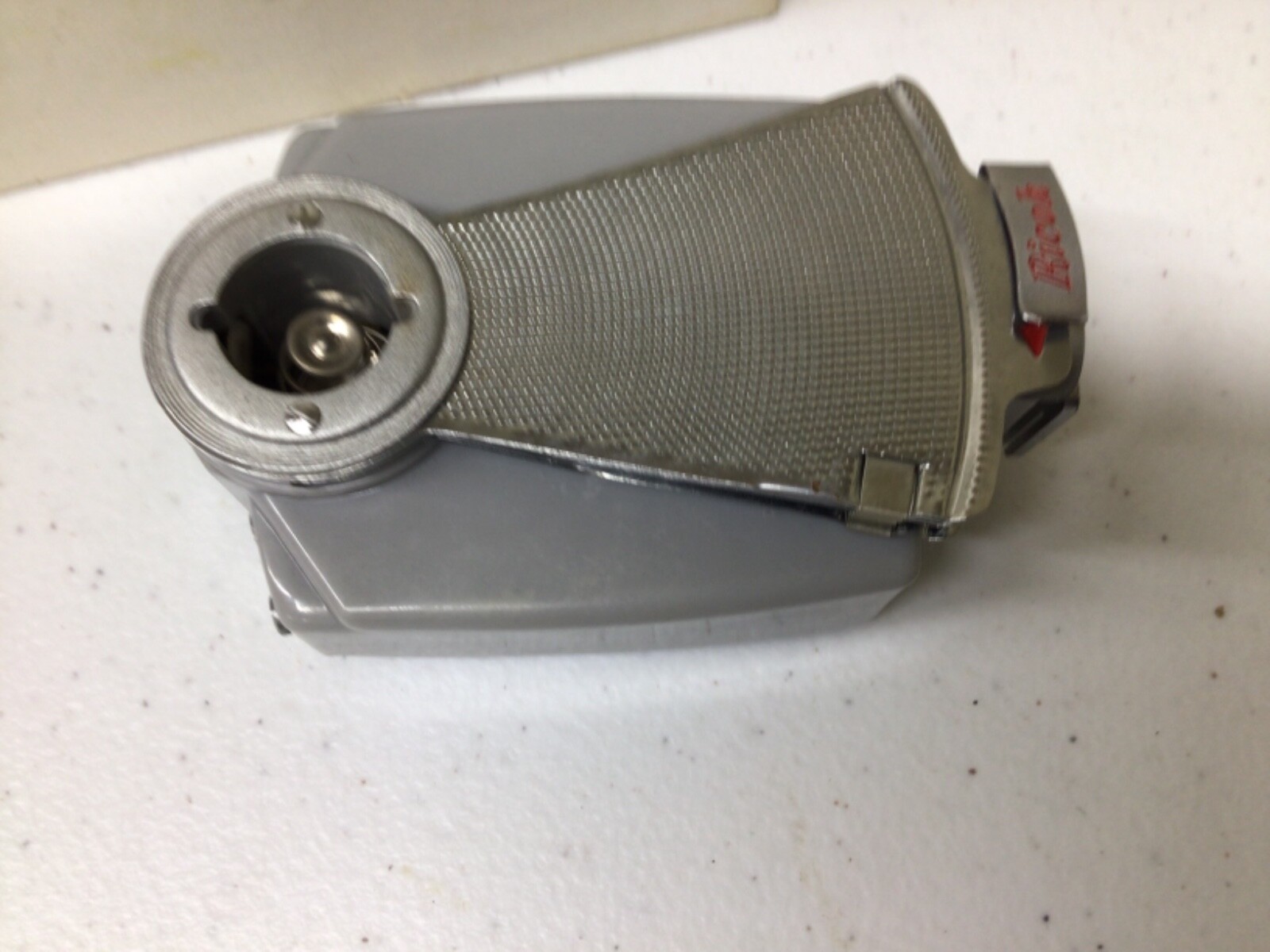 Ricoh Flash Unit BC-605 Camera Photography Leather Case Token Optical Industries