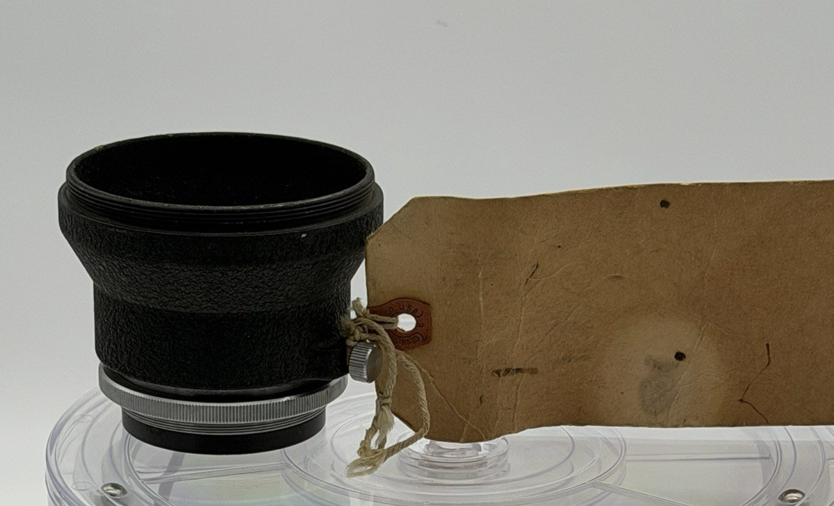 Vintage Estro 76×1 to TV Camera Lens Adapter – German Made – Rare Cine Accessory