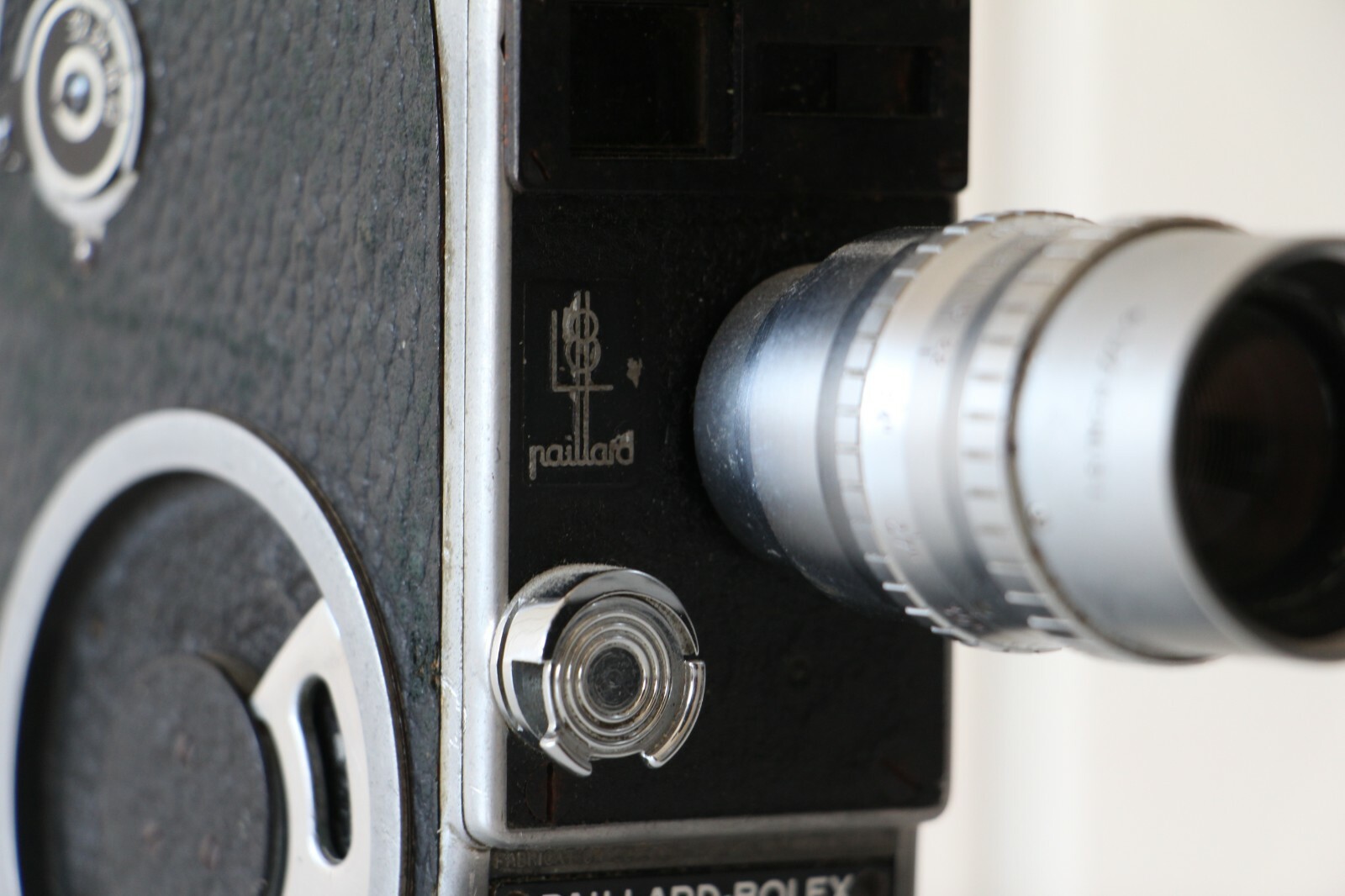 PAILLARD BOLEX 8mm FIlm Movie Camera ***** Full Working Order *****