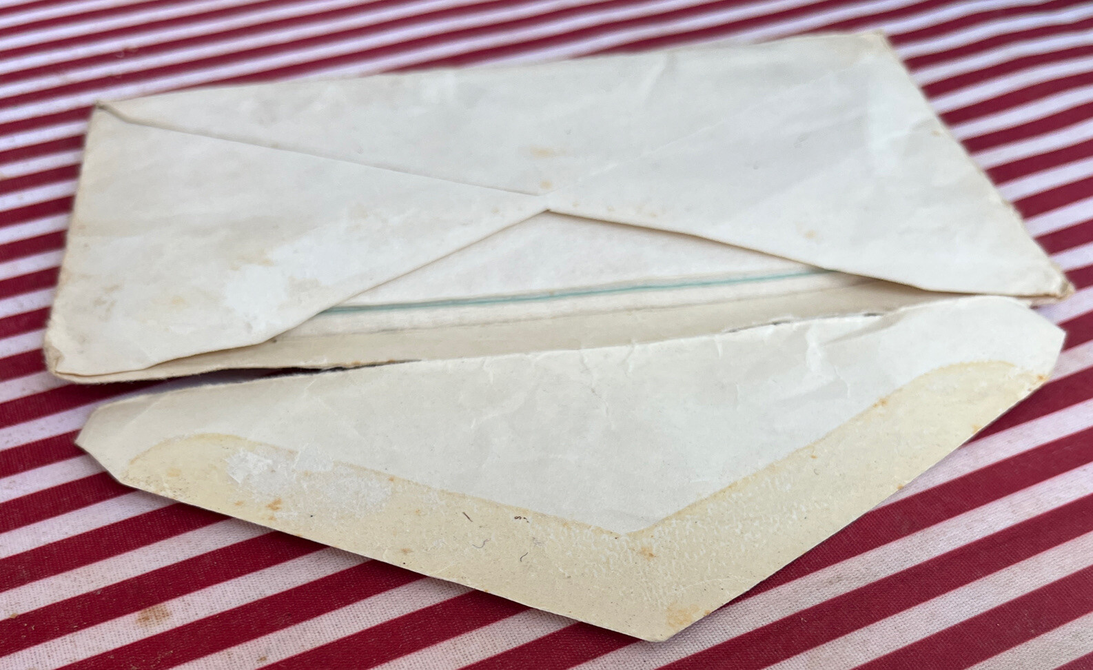 Vintage Charles Beseler Company envelope Lens Tissue Type 1 dated February 1957