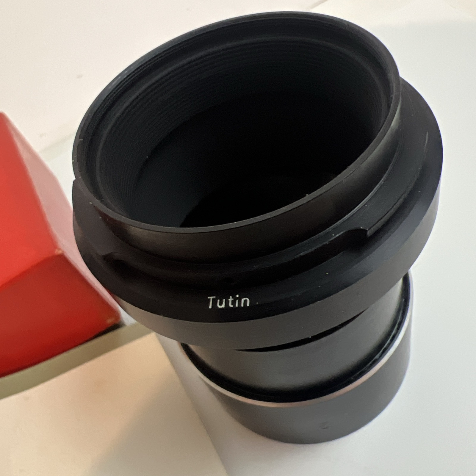 Vtg NOS KILFITT Praktina Leica Variable Macro Makro Extension Tube 2573 Tutin
