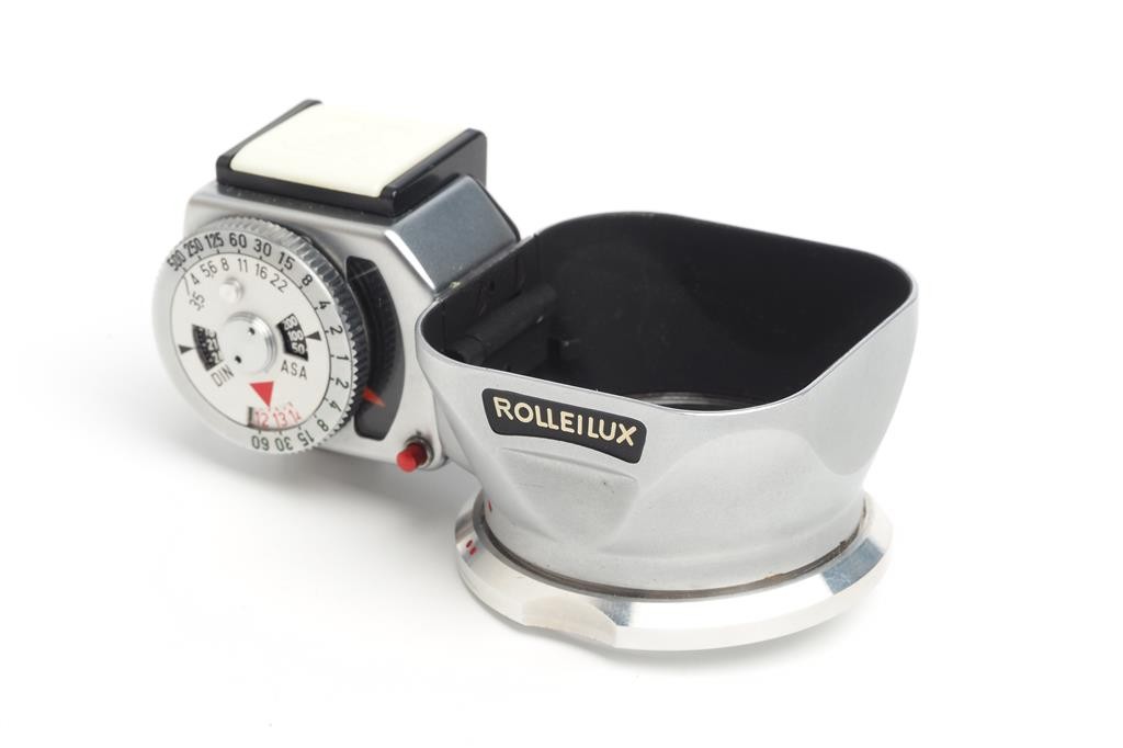 Rollei Rolleiflex Bay II Rolleilux Combination Hood + Meter