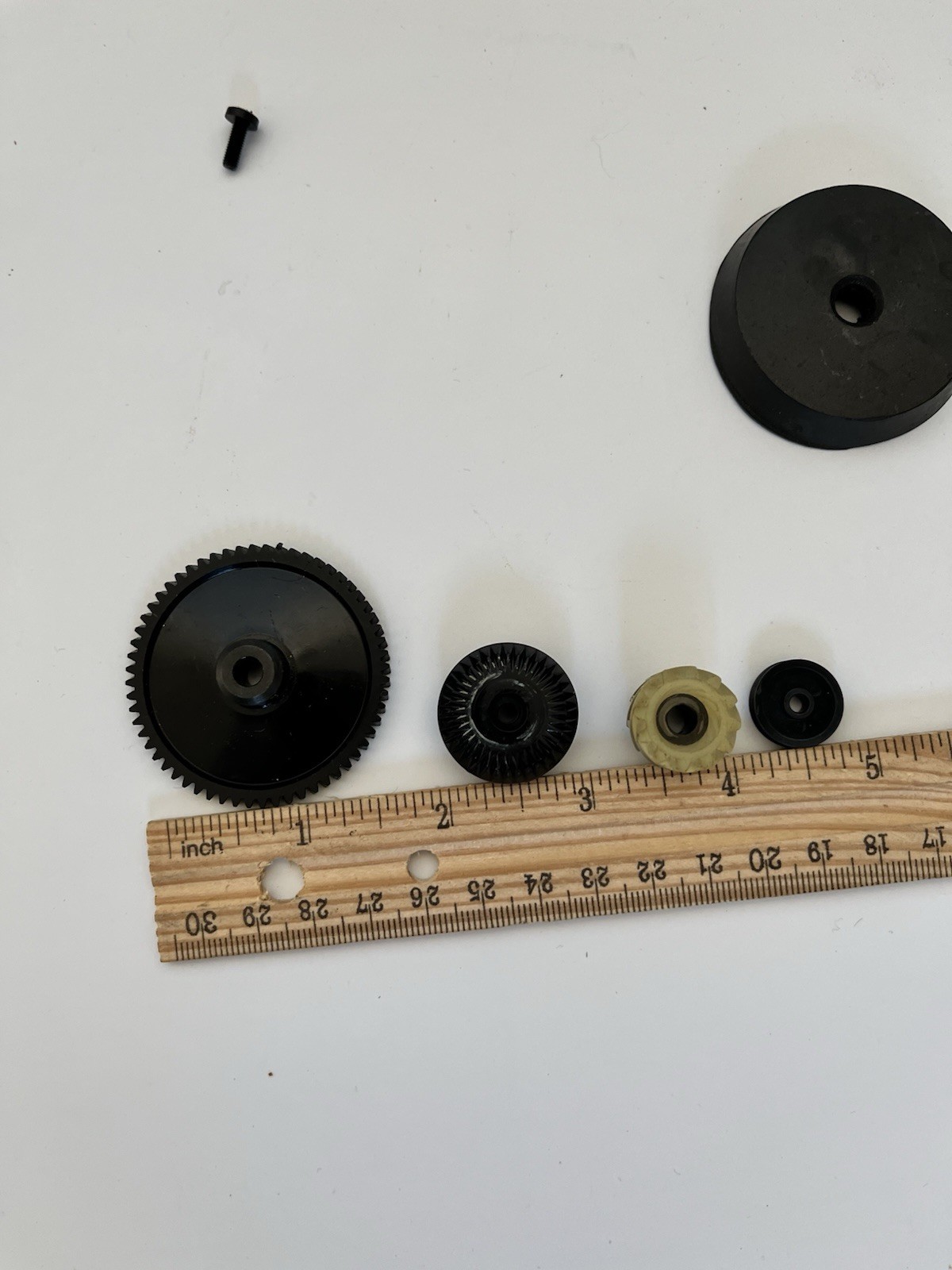 Original Bevel, Drive, Helical Gears For Bauer T1S Super 8 Film Projector