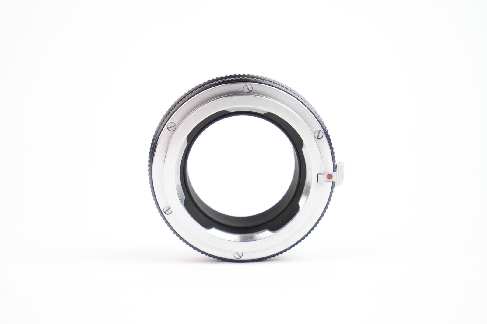 Leica 14127F Visoflex to Leicaflex Lens Adapter Ring.