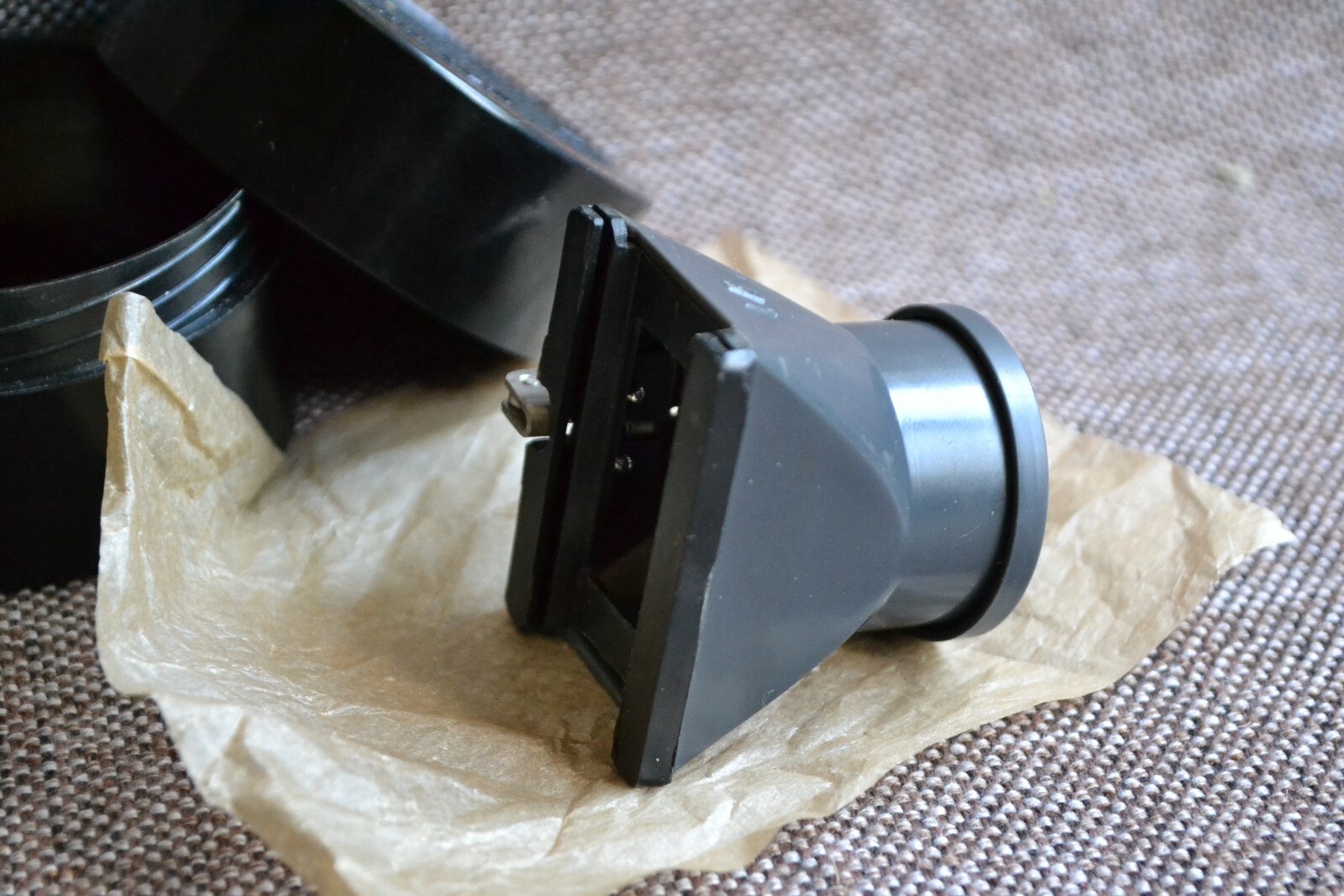 Vintage Magnifying Loupe L-5 For Viewing Film Frames USSR