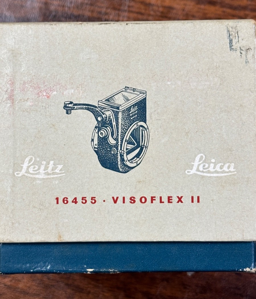 Leica Leitz Wetzlar 16455 Visoflex II Mirror Housing Assembly OTDYM for Leica M