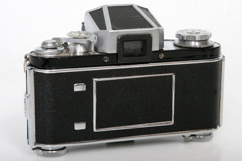 Exakta VX IIa 35mm Camera 853854 With Ludwig Meritar 50mm f2.9 Lens