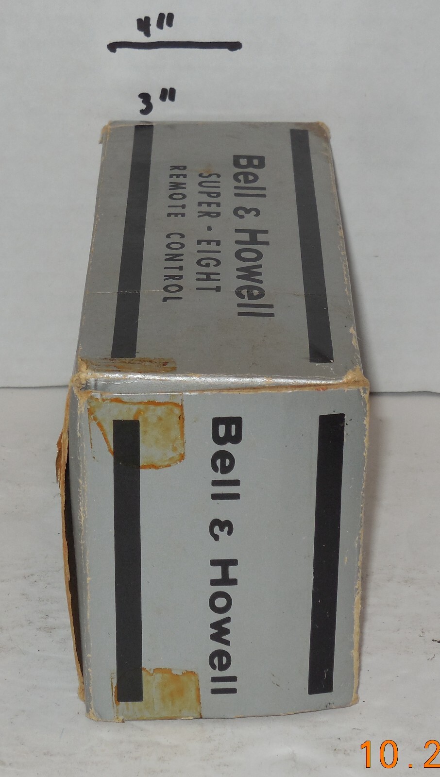 Vintage bell & howell Super Eight remote control