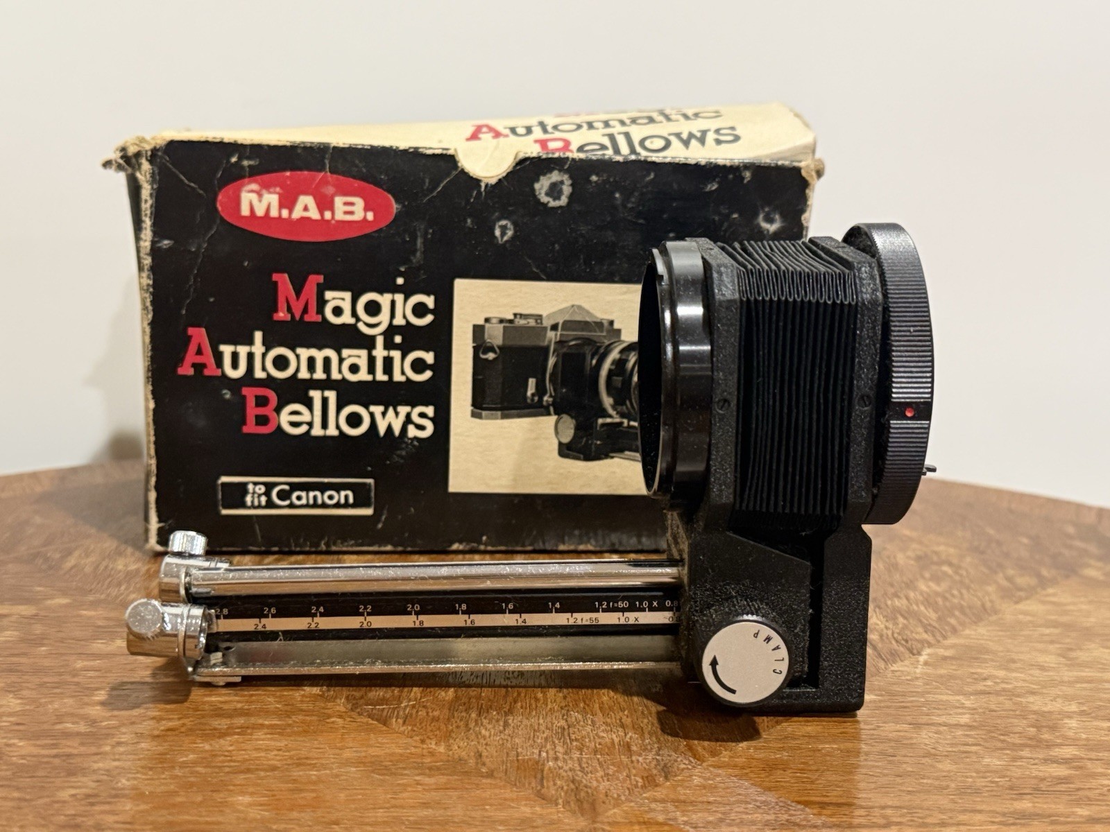 Asanuma Magic Automatic Bellows for Canon Manual Focus Camera