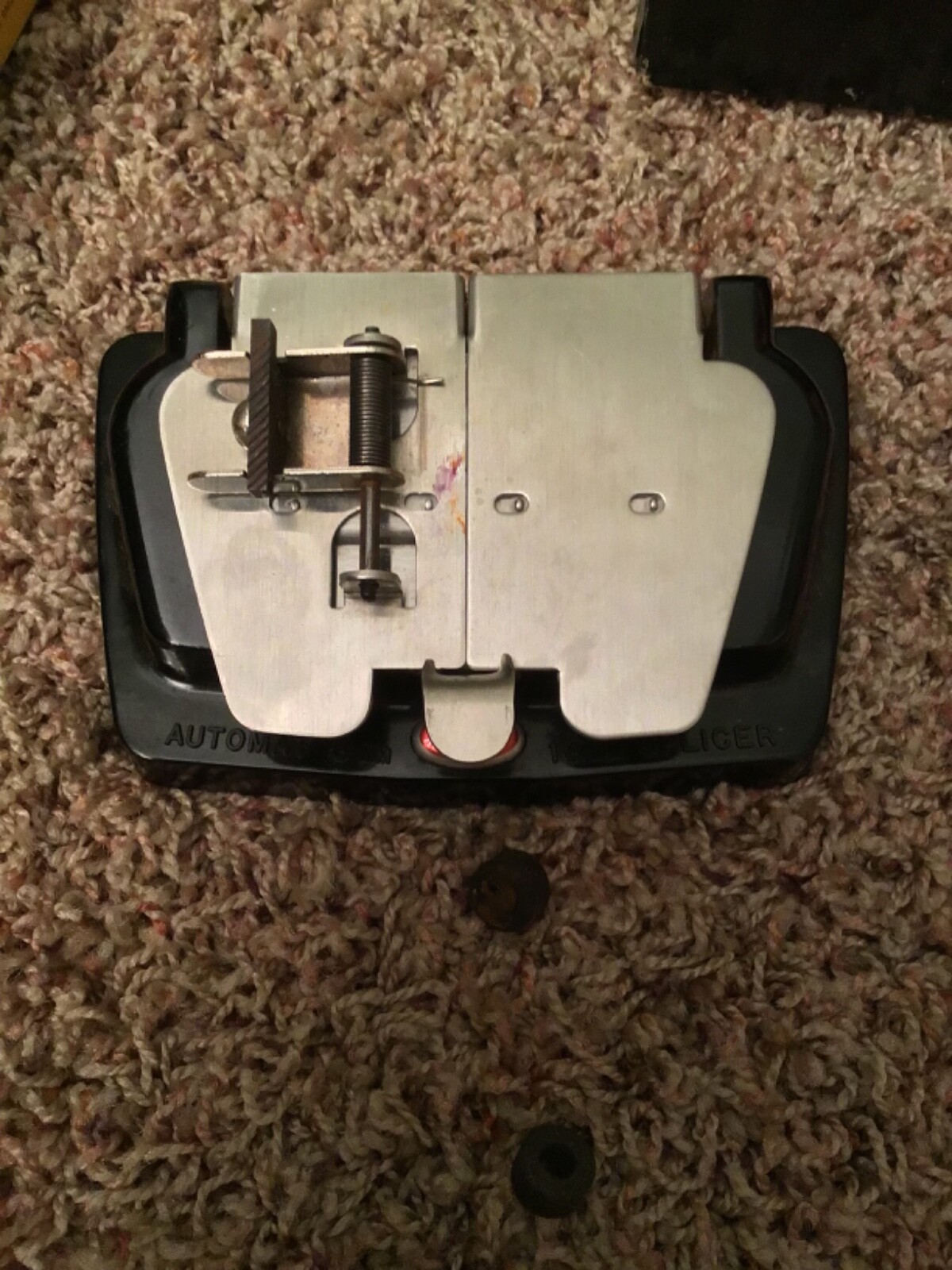 Vintage Hollywood Automat Film Splicer 8mm 16mm in Original Box