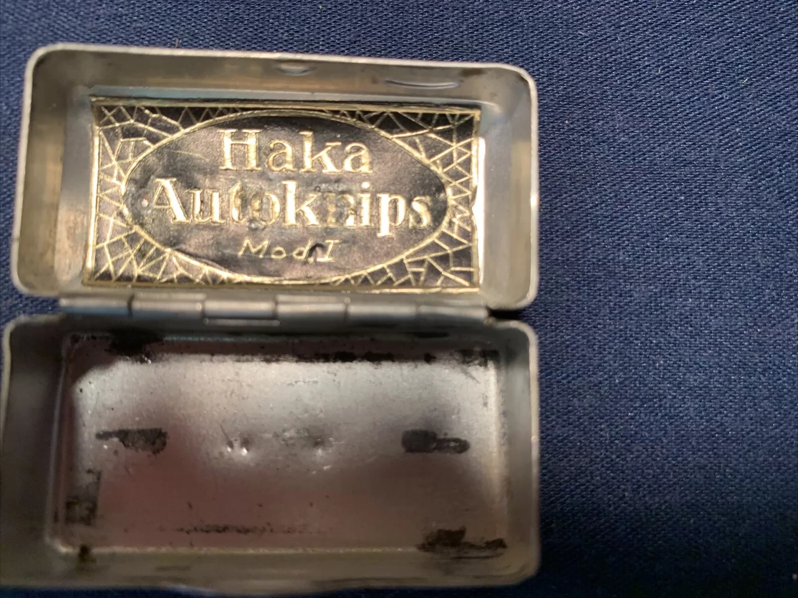 Vintage AUTOKNIPS Mod 1 Camera Self Timer in Original Case Germany Photography