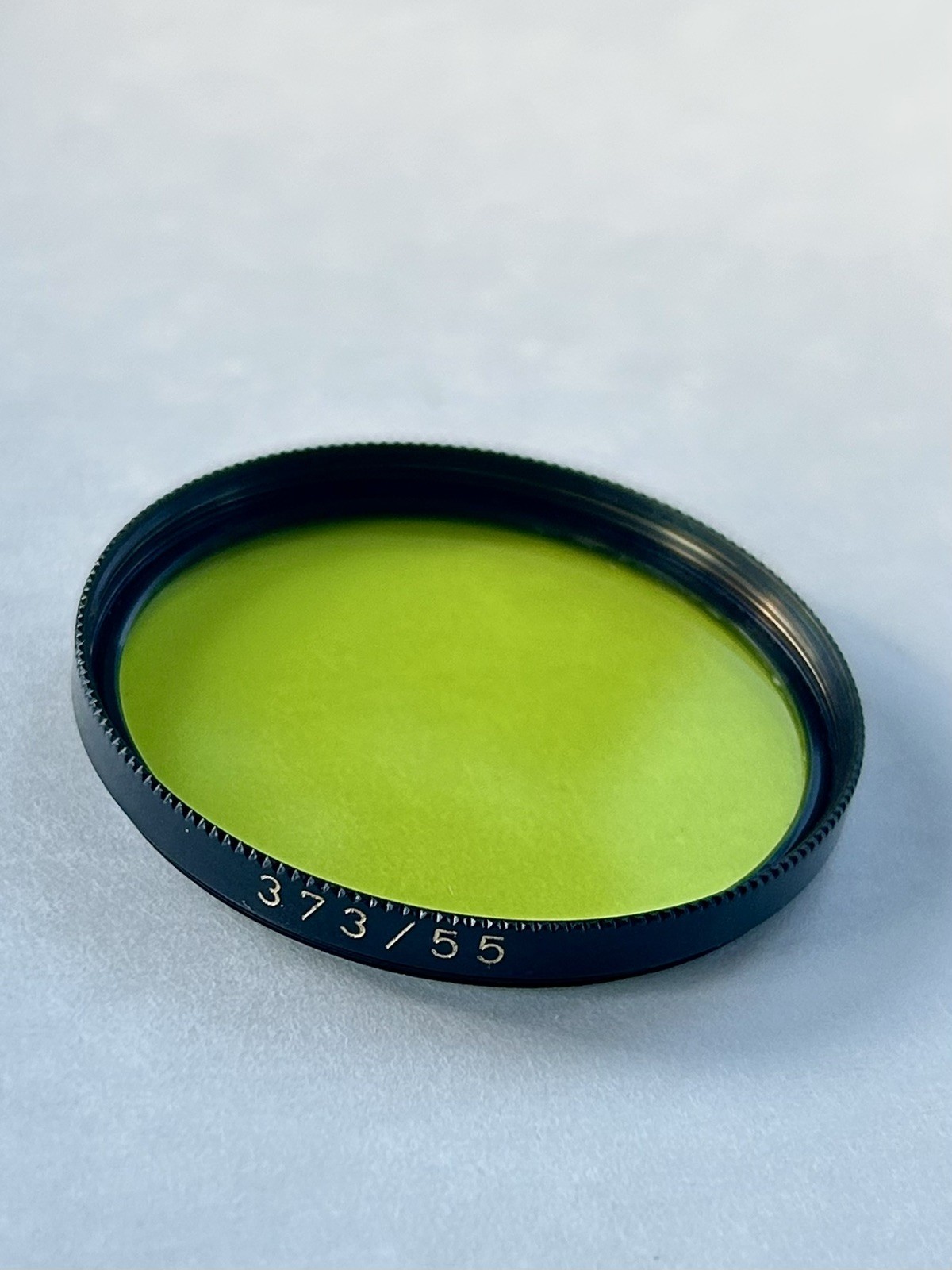 Zeiss Ikon Green Filter Vintage 40.5 mm Nr. 373/55 GR 55 With Case