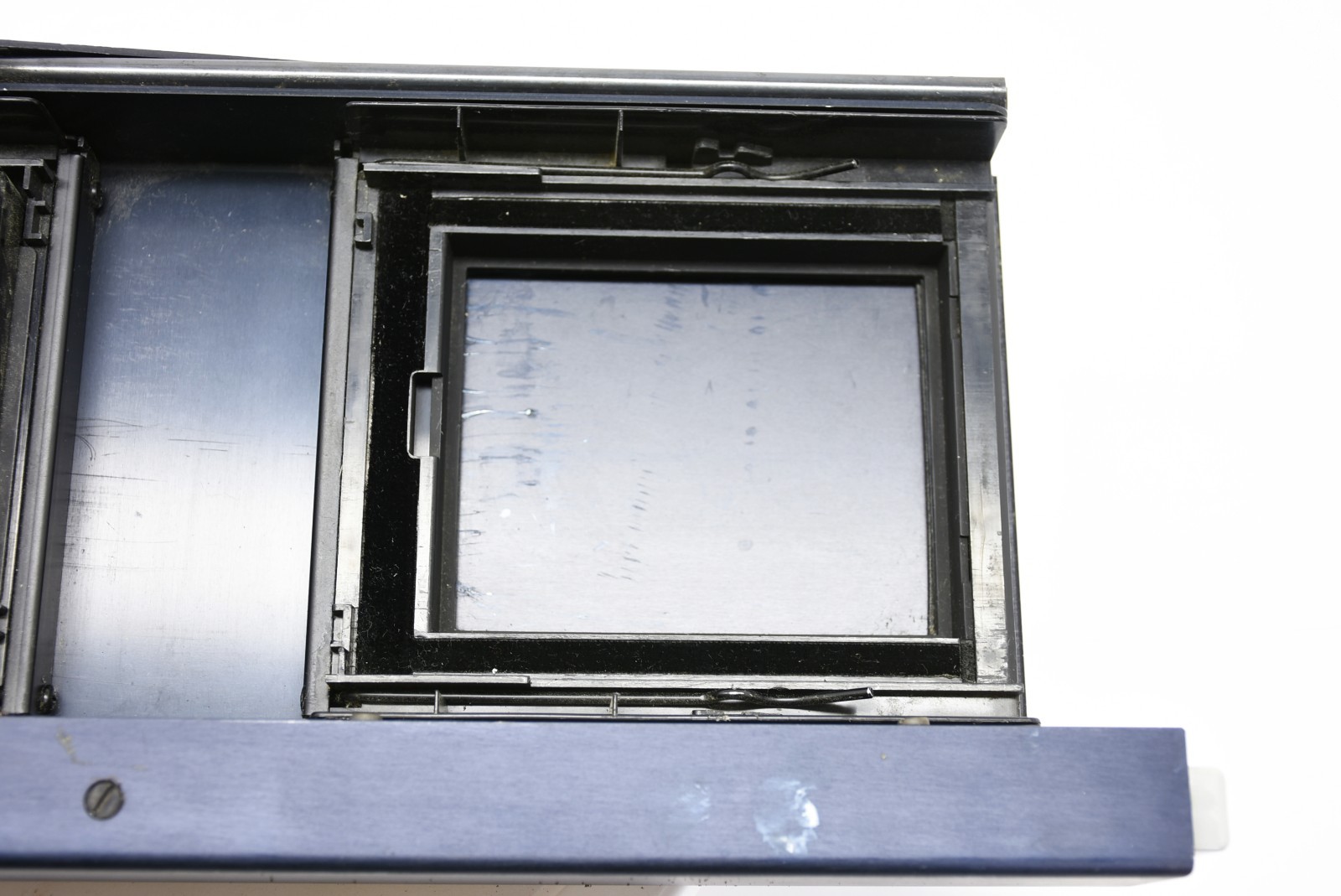 Vintage Polaroid MP-4 Land Camera Sliding Head Adapter Film Holder / Mount