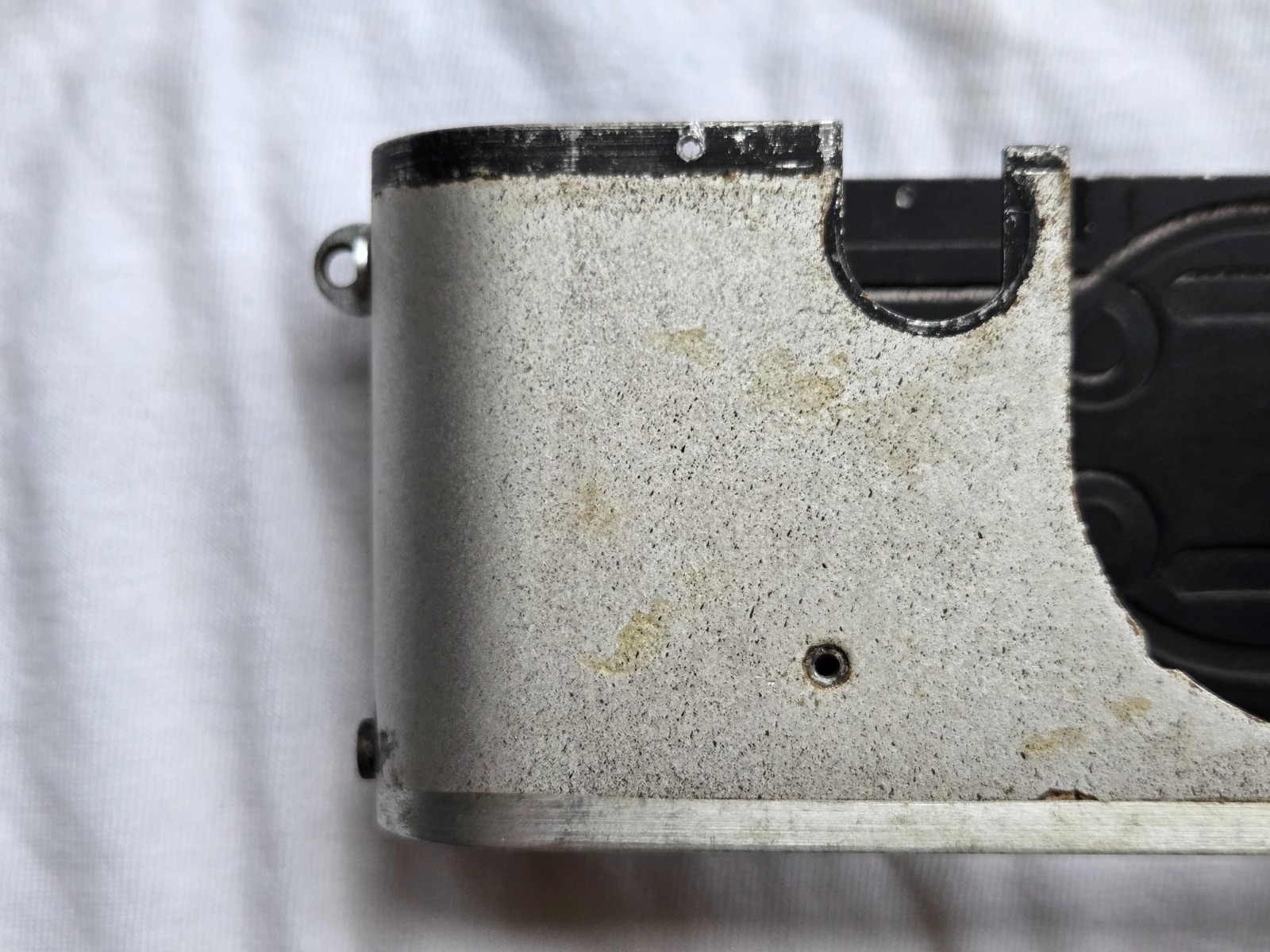Original OEM Parts Leitz Leica SM IIIc Main Body Shell No Leather 3C IIIC