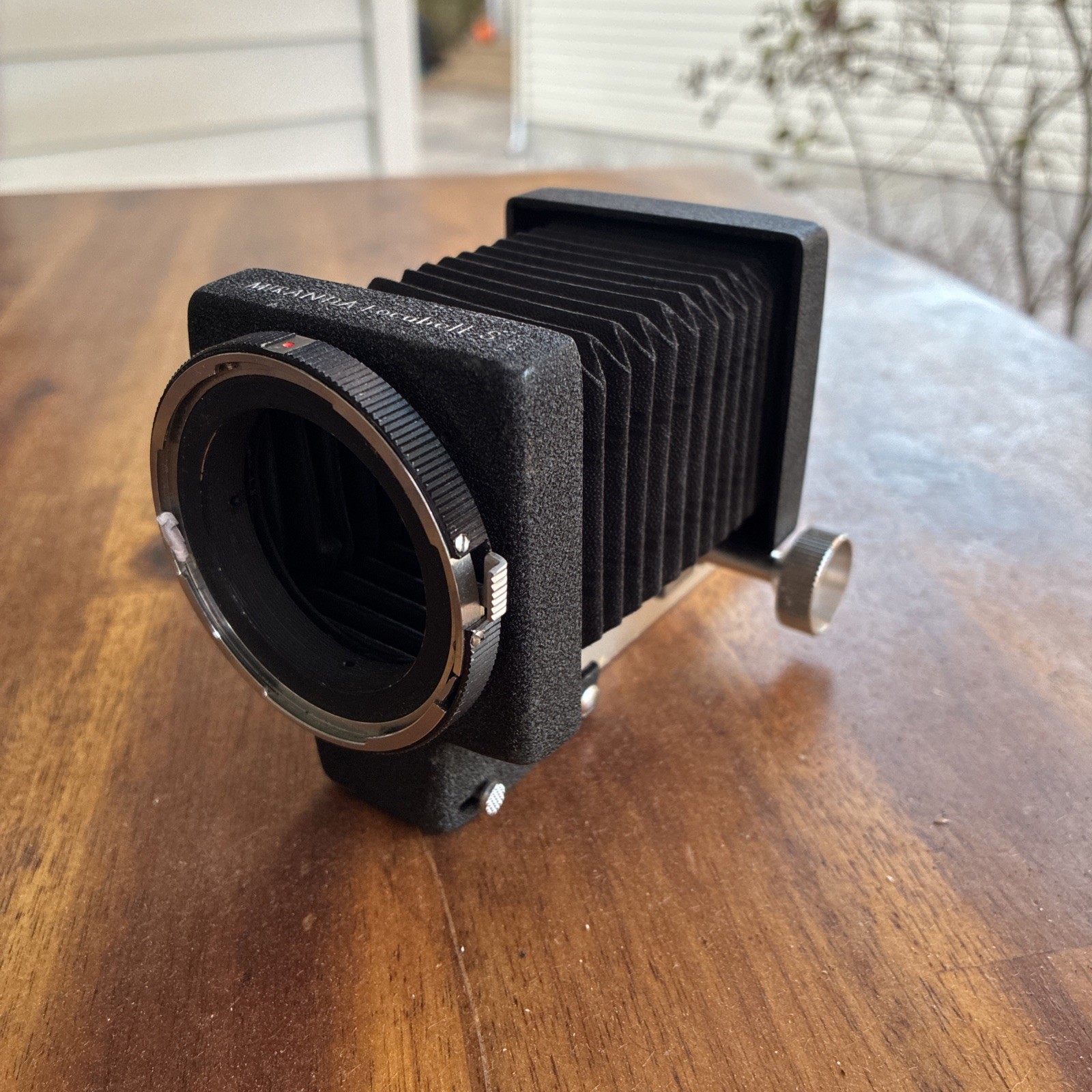 Miranda Focabell S SLR camera System 135mm Focusing Bellows