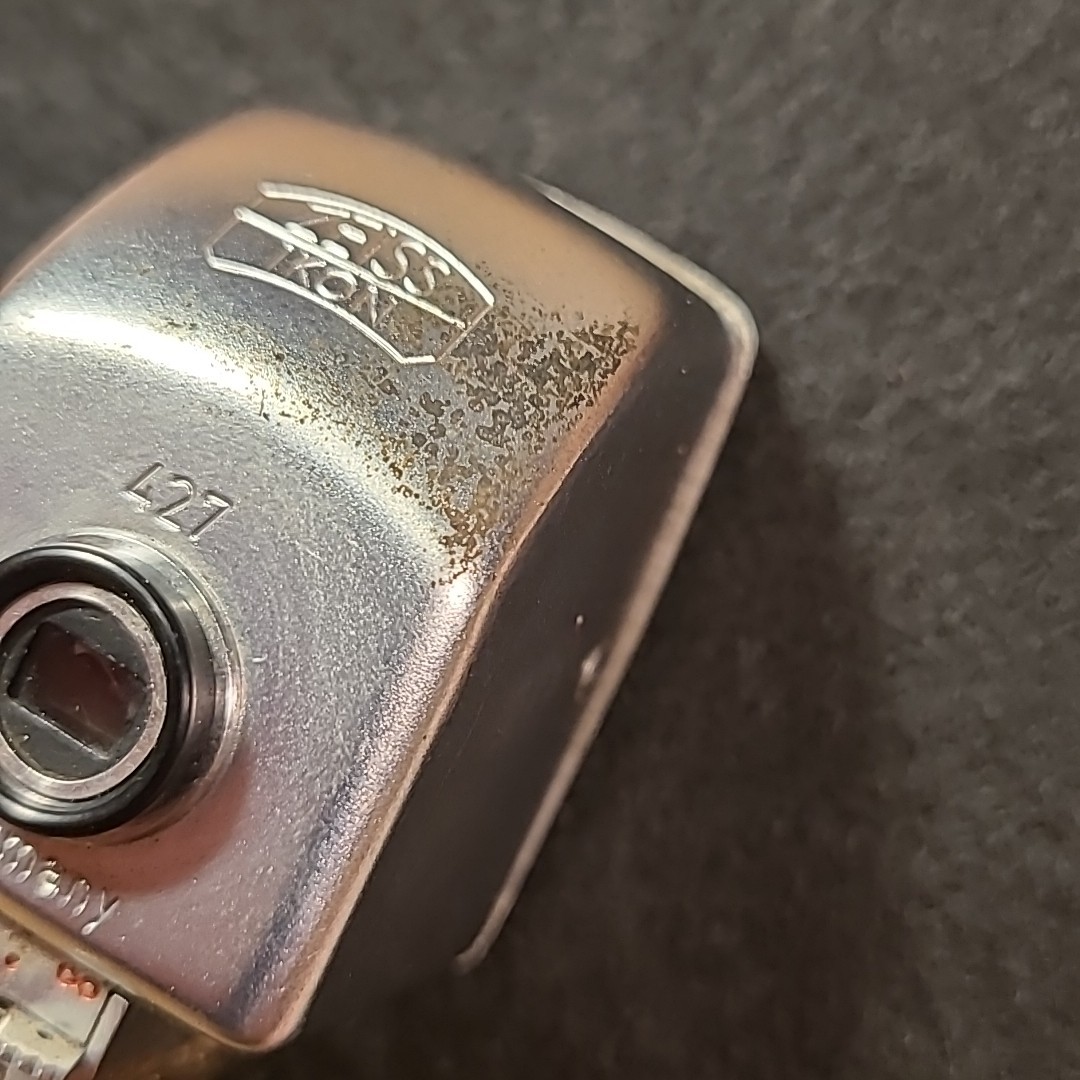 ZEISS IKON CHROME CAMERA UNIVERSAL VIEW FINDER WIDE ANGLE 427