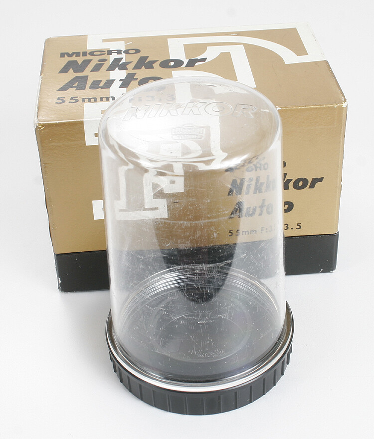 NIKON BOX AND BUBBLE ONLY FOR 55/3.5 MICRO NIKKOR/171589
