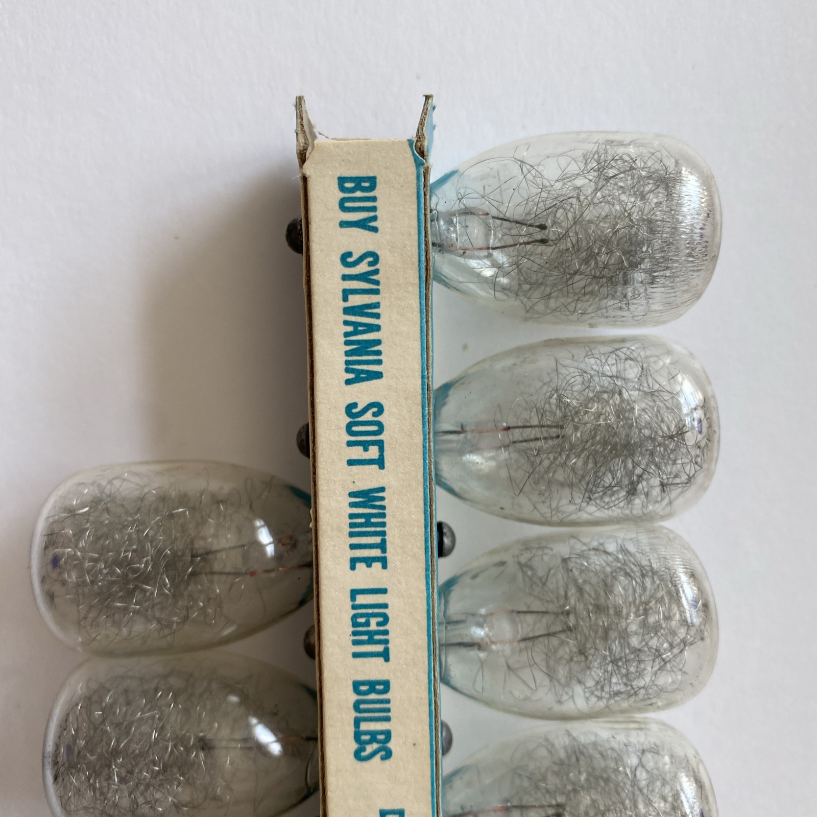 Vintage Sylvania Blue Dot Flashbulbs M3 Packs Of 11 Flashbulbs Bulbs 1 used