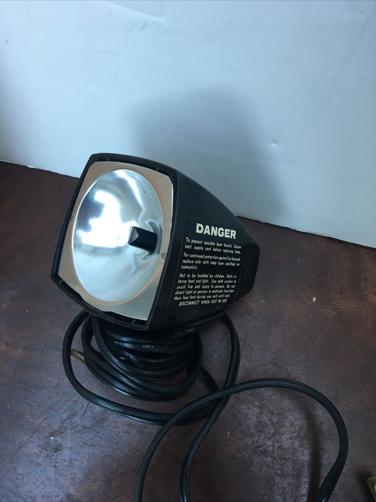 Vintage Harwood XR4 Hi-Intensity Photography Beam Control Light 650w Working