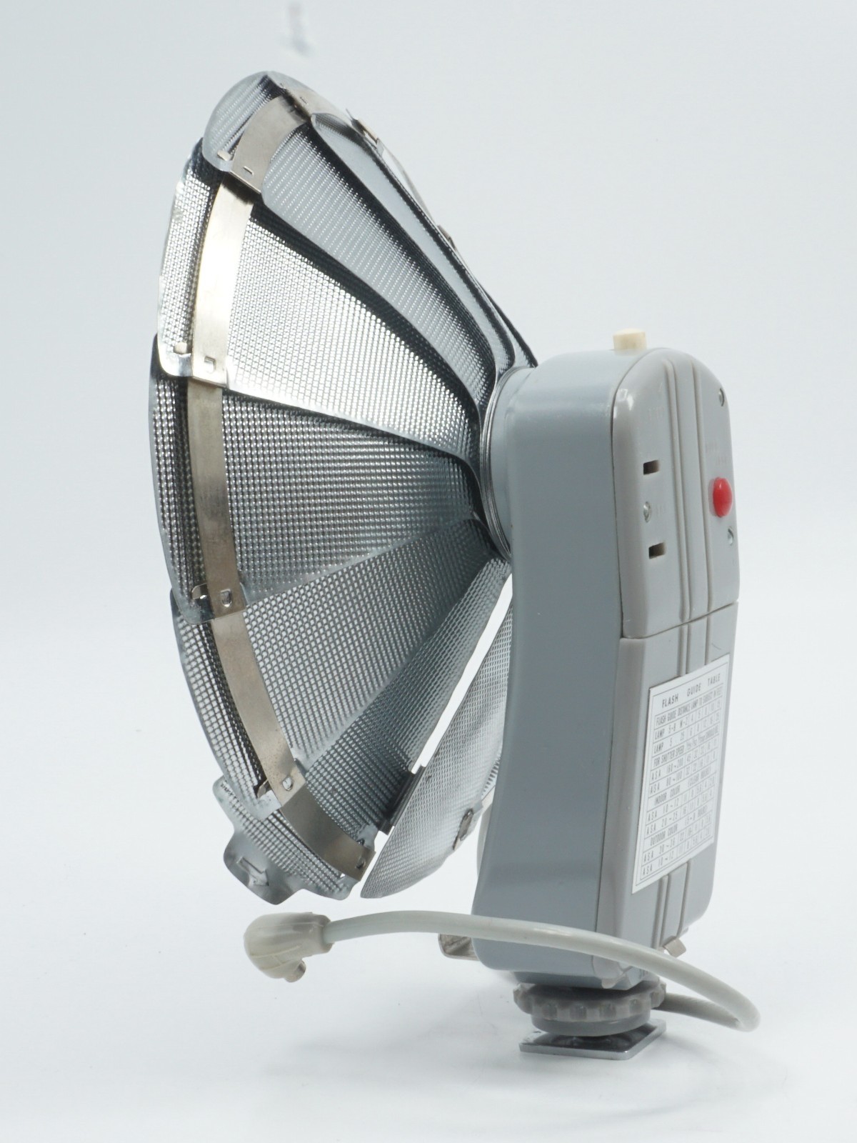 Vintage Baby Flash Gun BC Folding Reflector Flashbulb Type