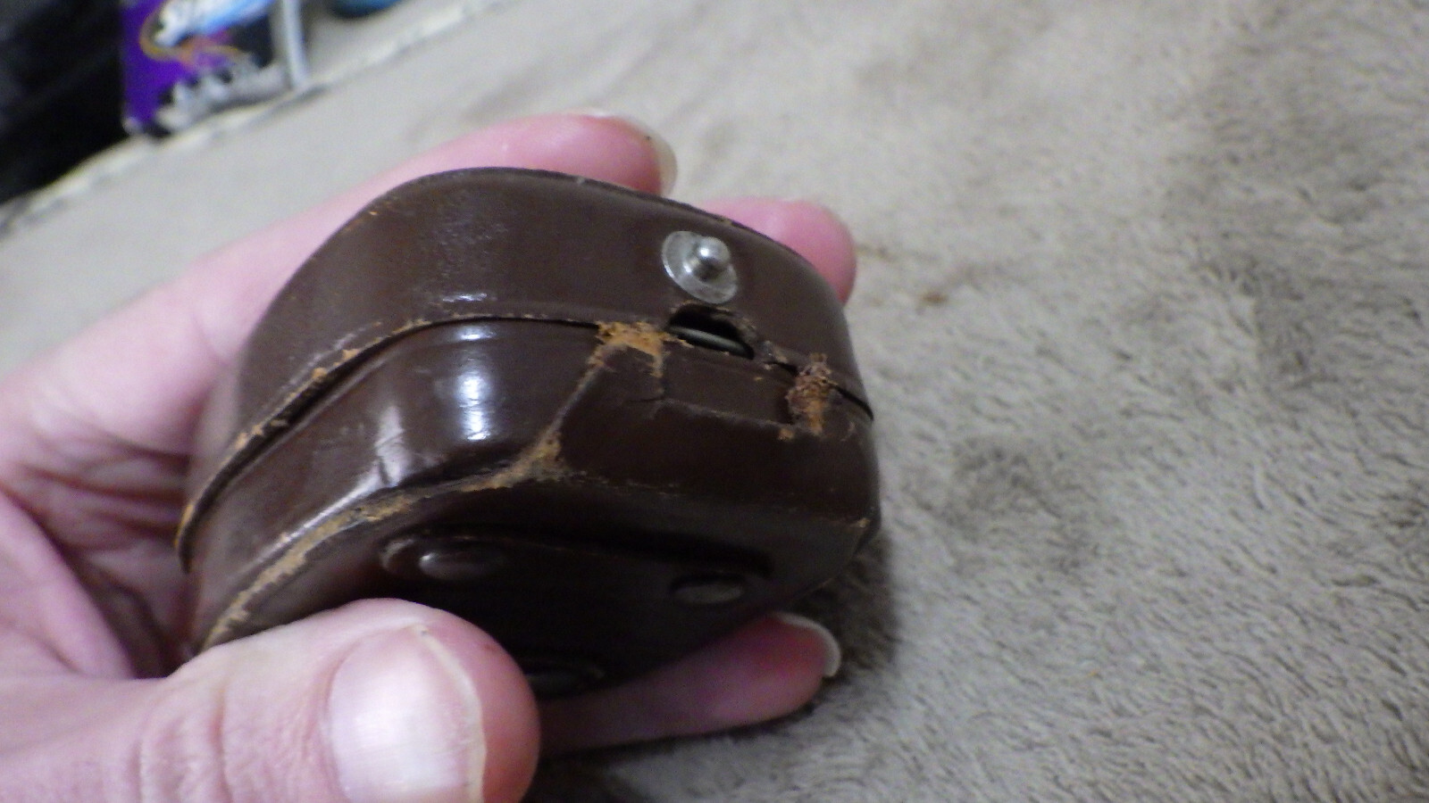 Argus L3 Camera Light Meter West Germany Leather Case