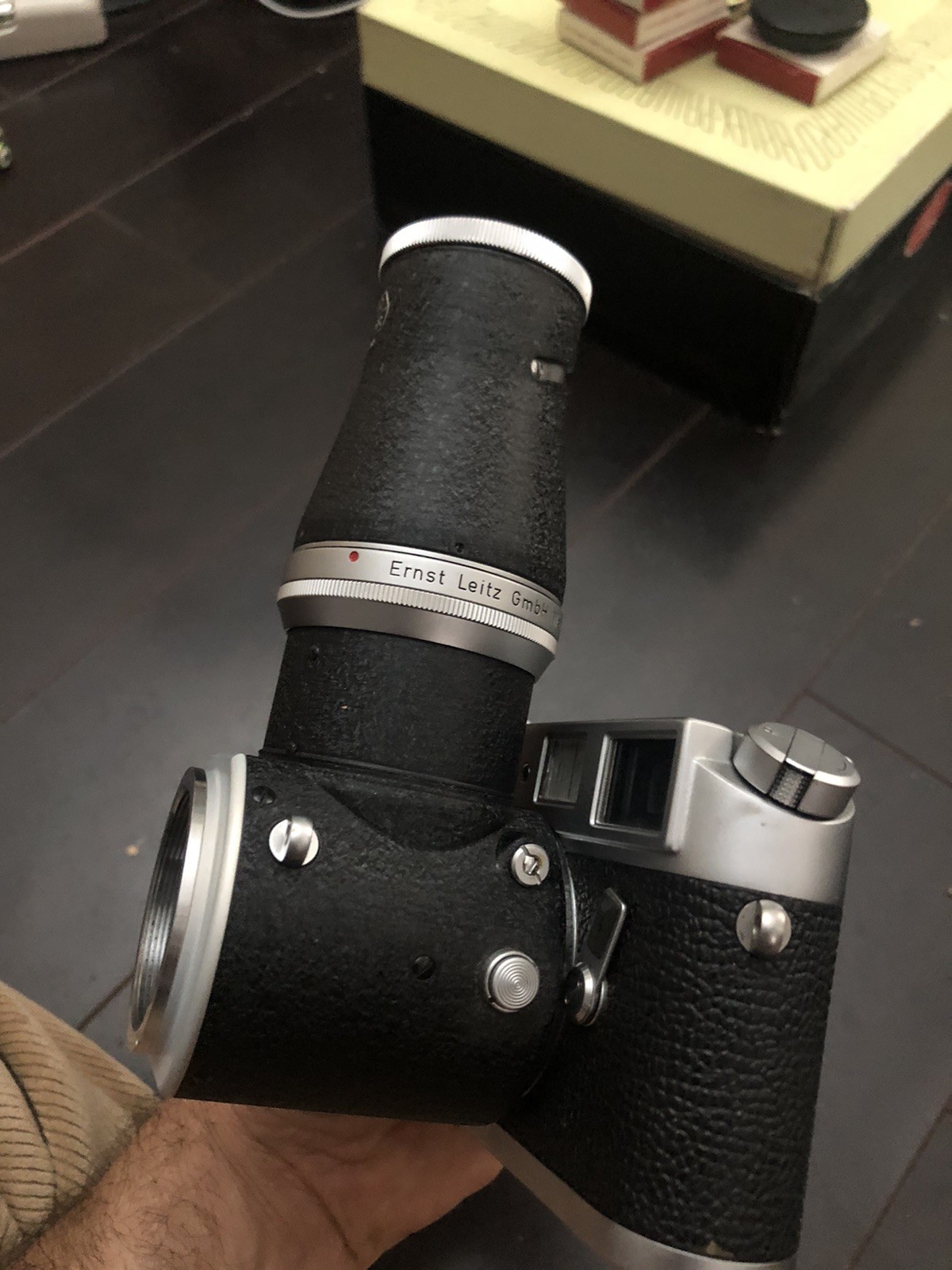 Leitz Leica Visoflex Housing For Leica M Camera